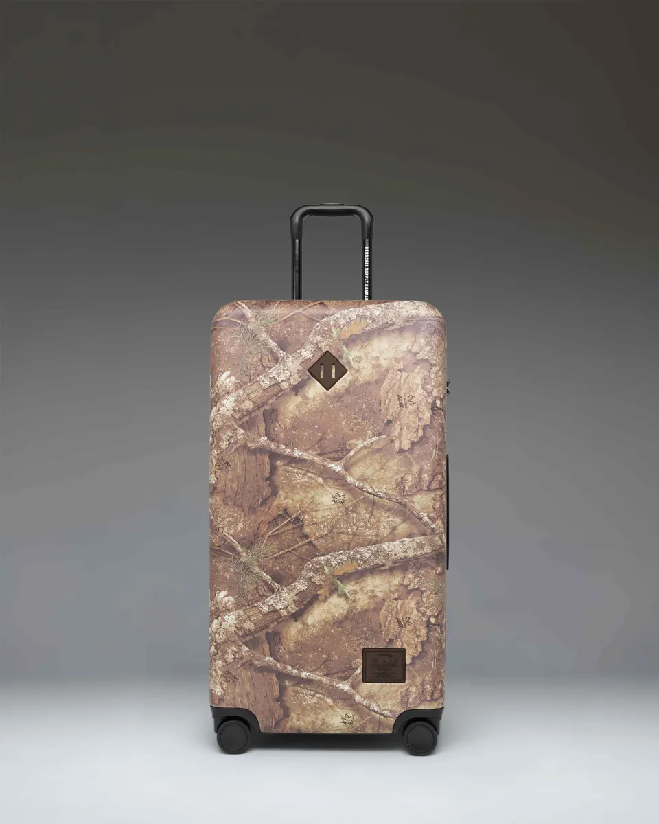 Herschel Heritage stor hardkoffert Realtree camo
