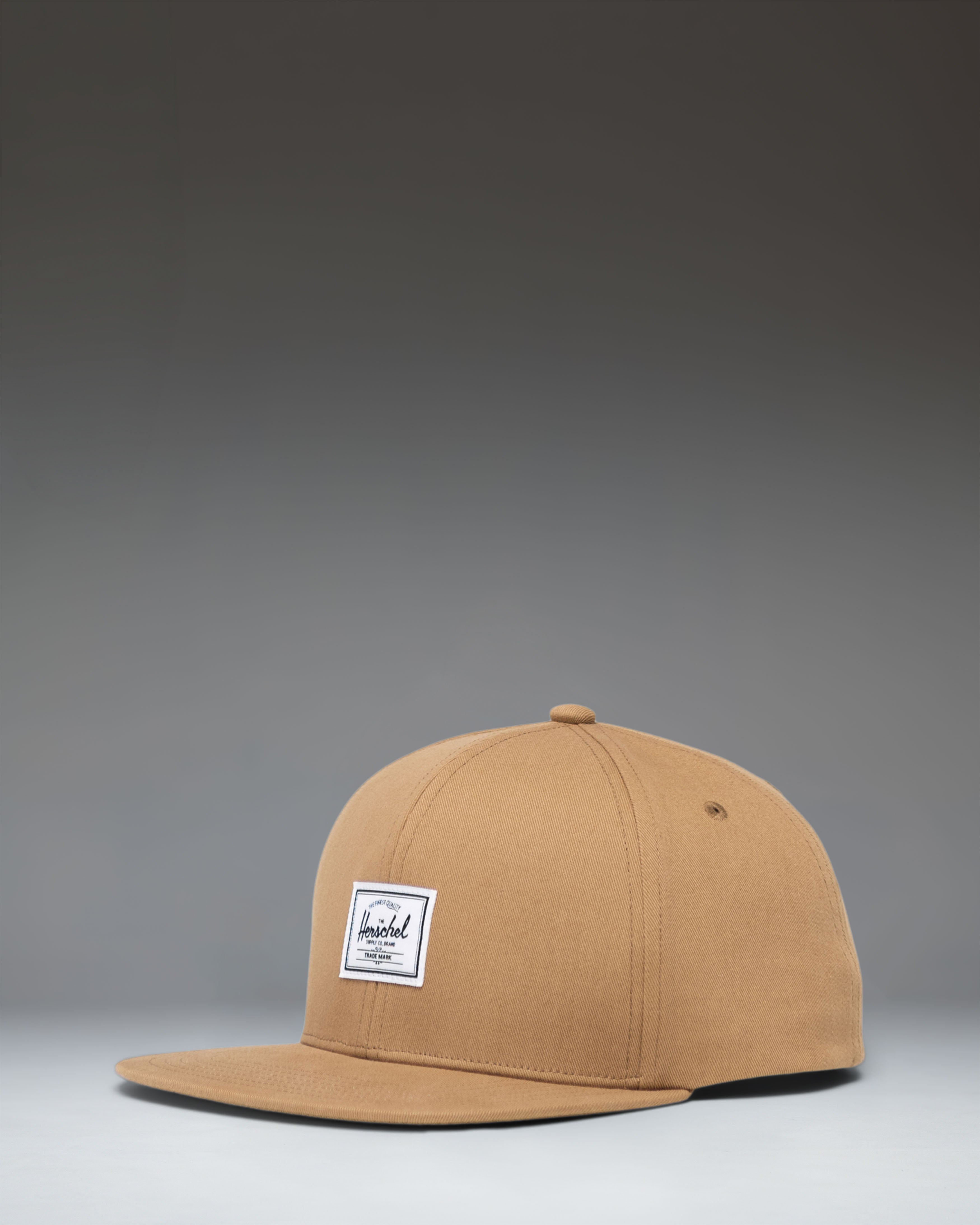 Herschel Whaler 6 Panel caps Black helårs