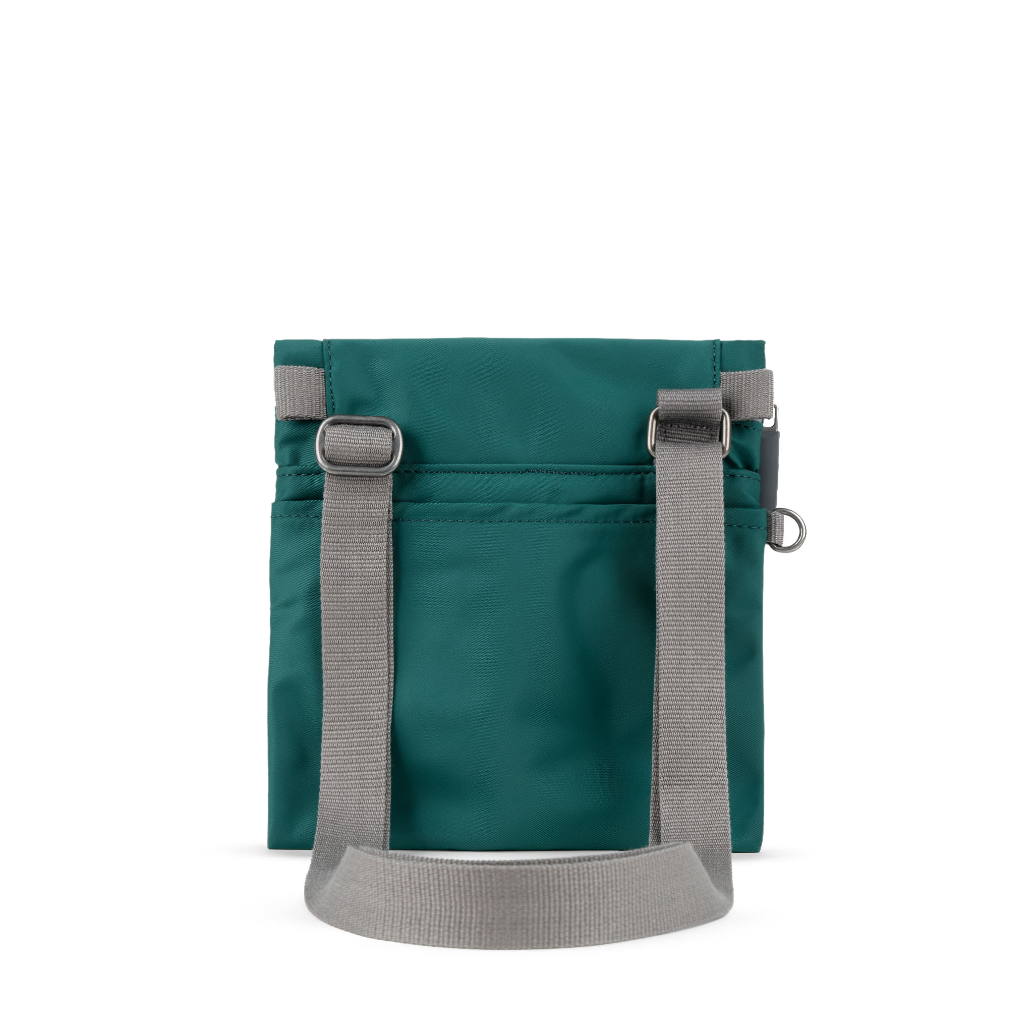 Roka London Stratford crossbody skulderveske teal S 0,5L
