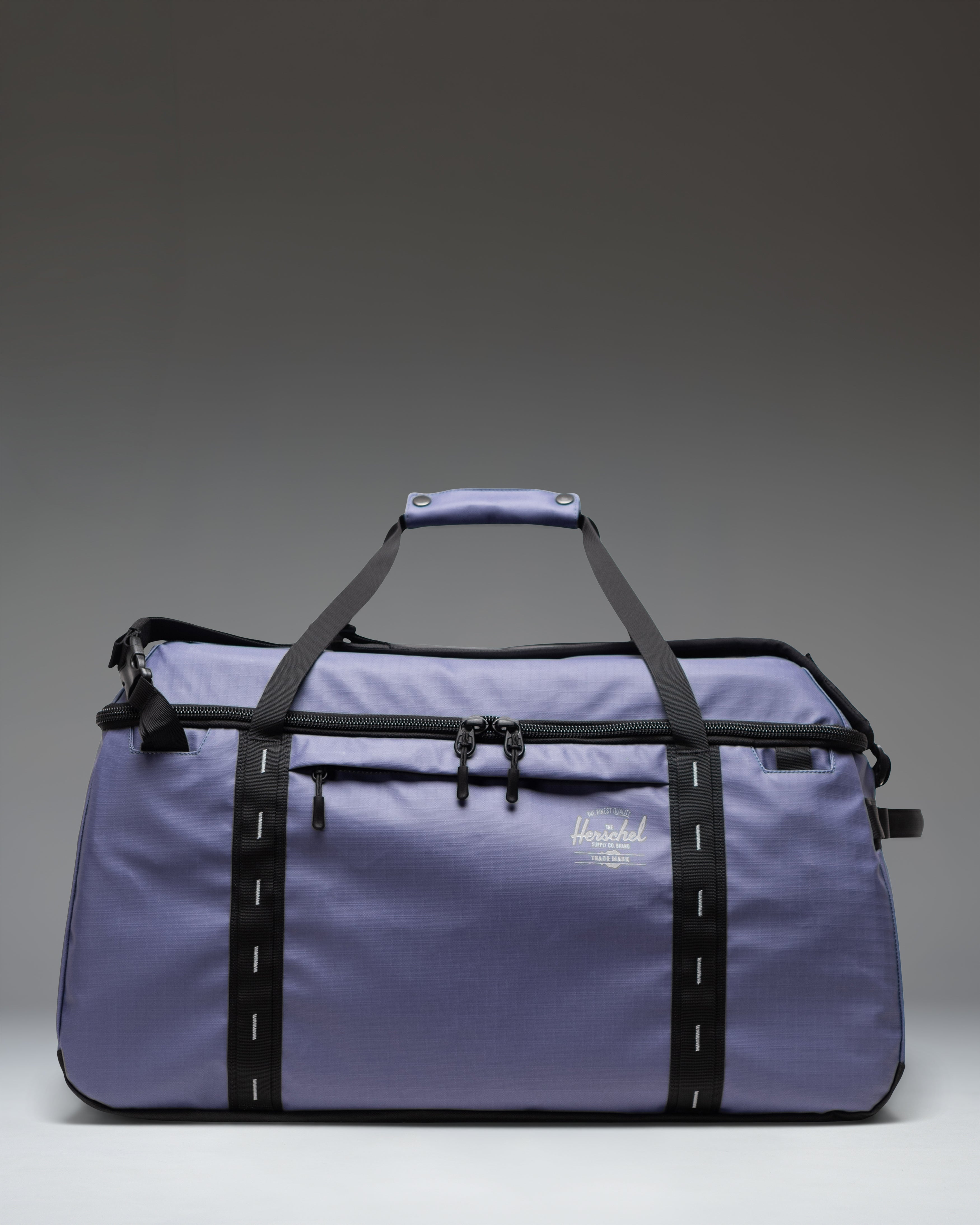 Herschel All Season Duffle 66L duffel Black vanntett