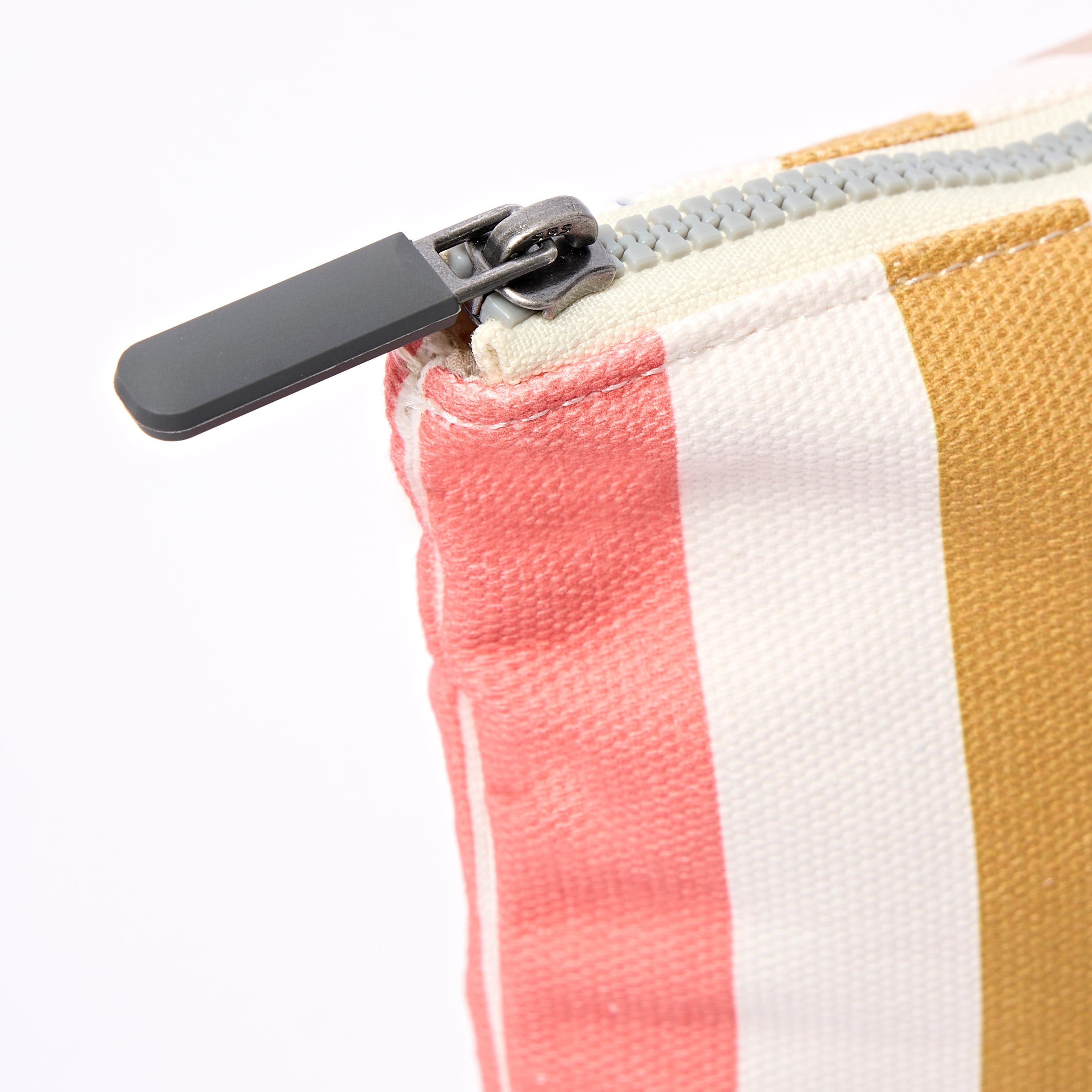 Roka London Maida Vale pouch pastel stripe small 1,2 liter