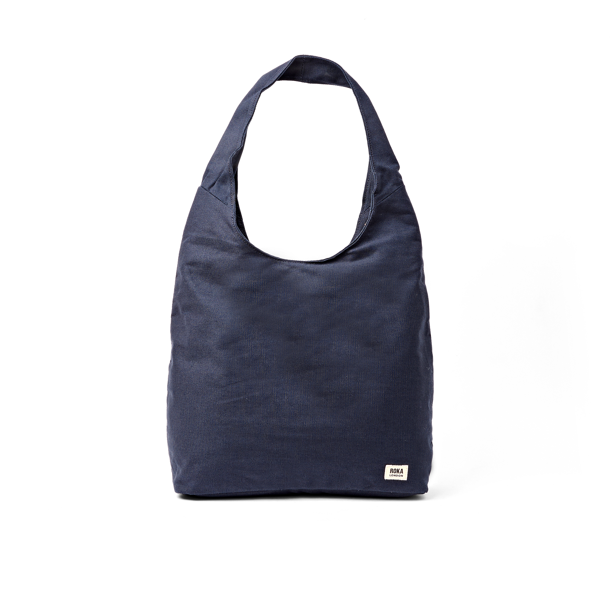 Roka London Hoxton skulderveske antrasitt Large 15,3 liter