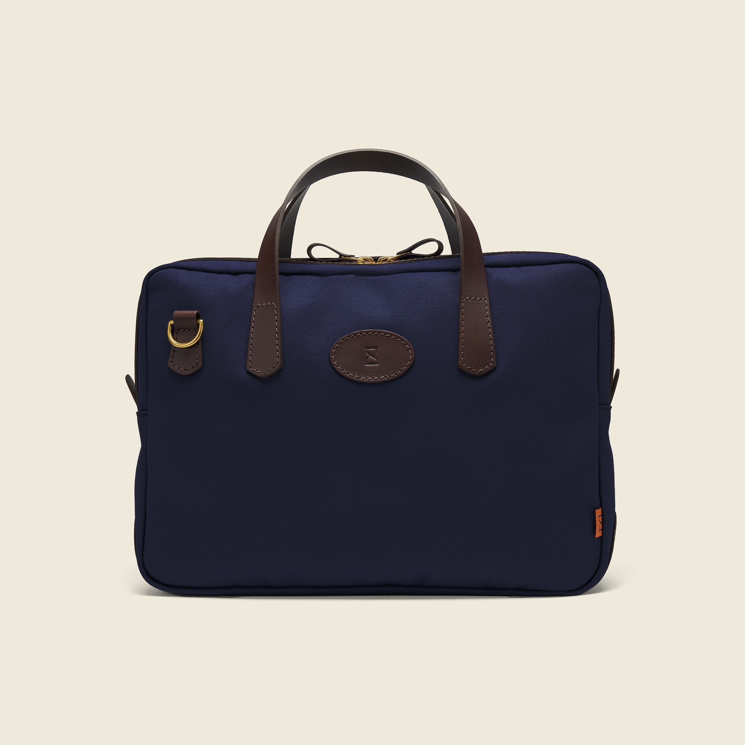 Chapman Minimalist Briefcase dokumentmappe sand canvas