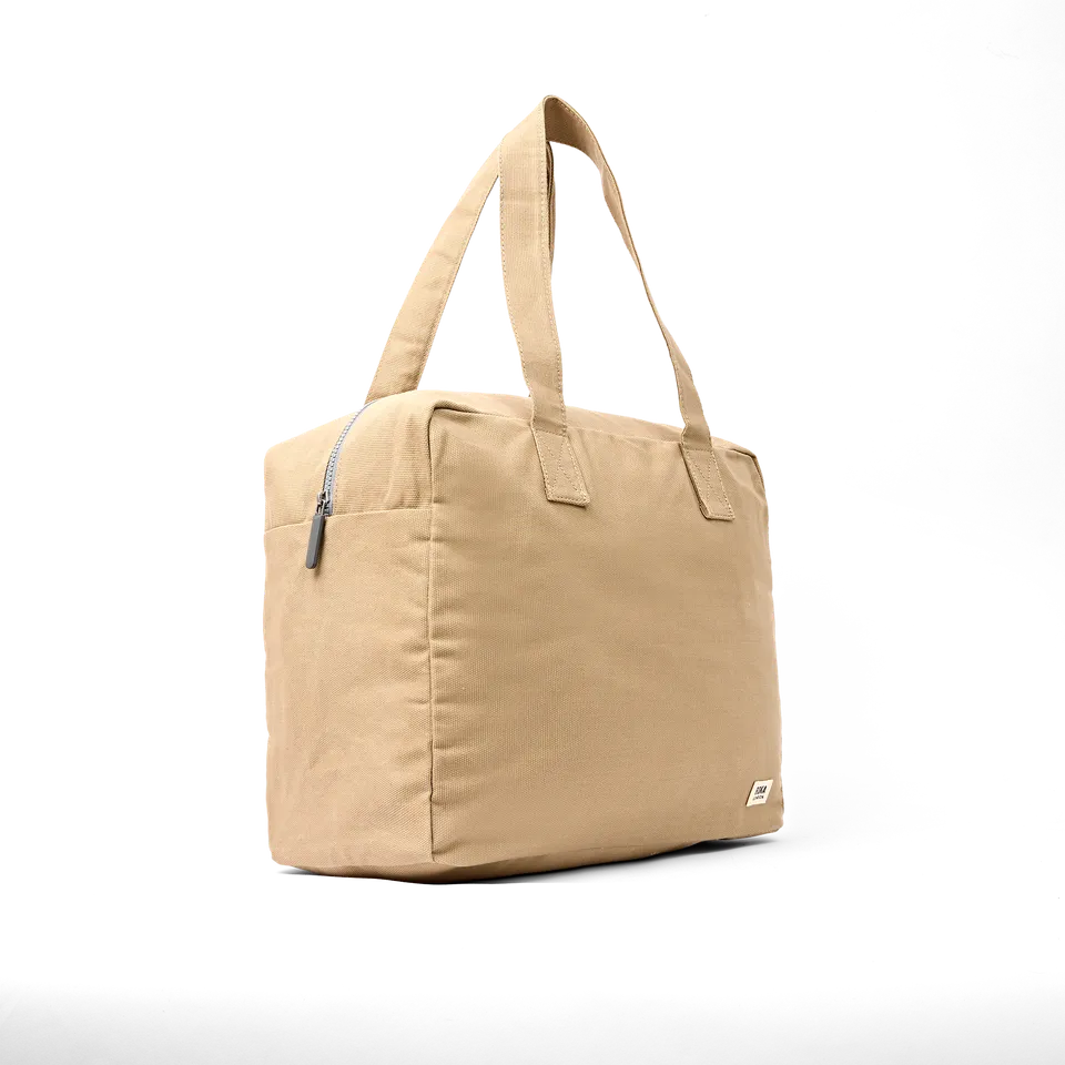 Roka London Sloane skulderveske Safari Medium 24,4 liter