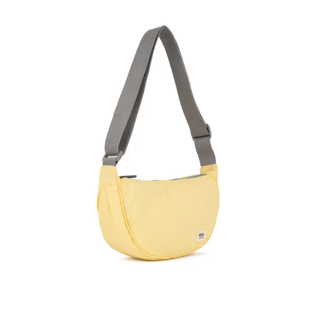 Roka London Farringdon skulderveske champagne small 4,2 liter