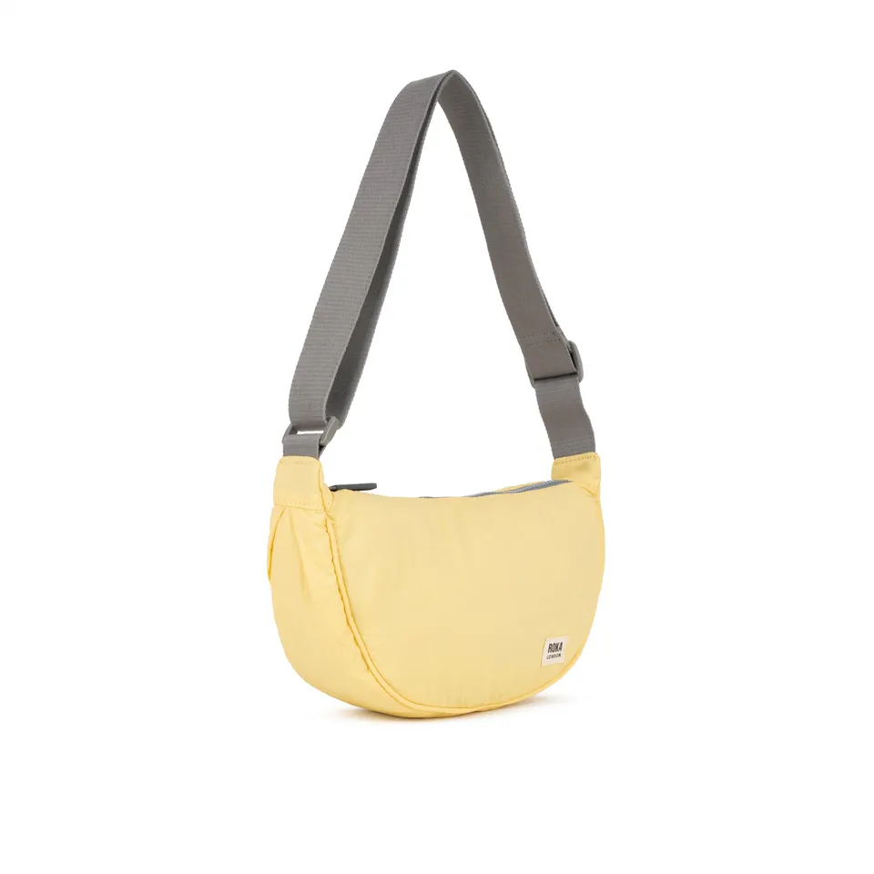 Roka London Farringdon skulderveske champagne small 4,2 liter