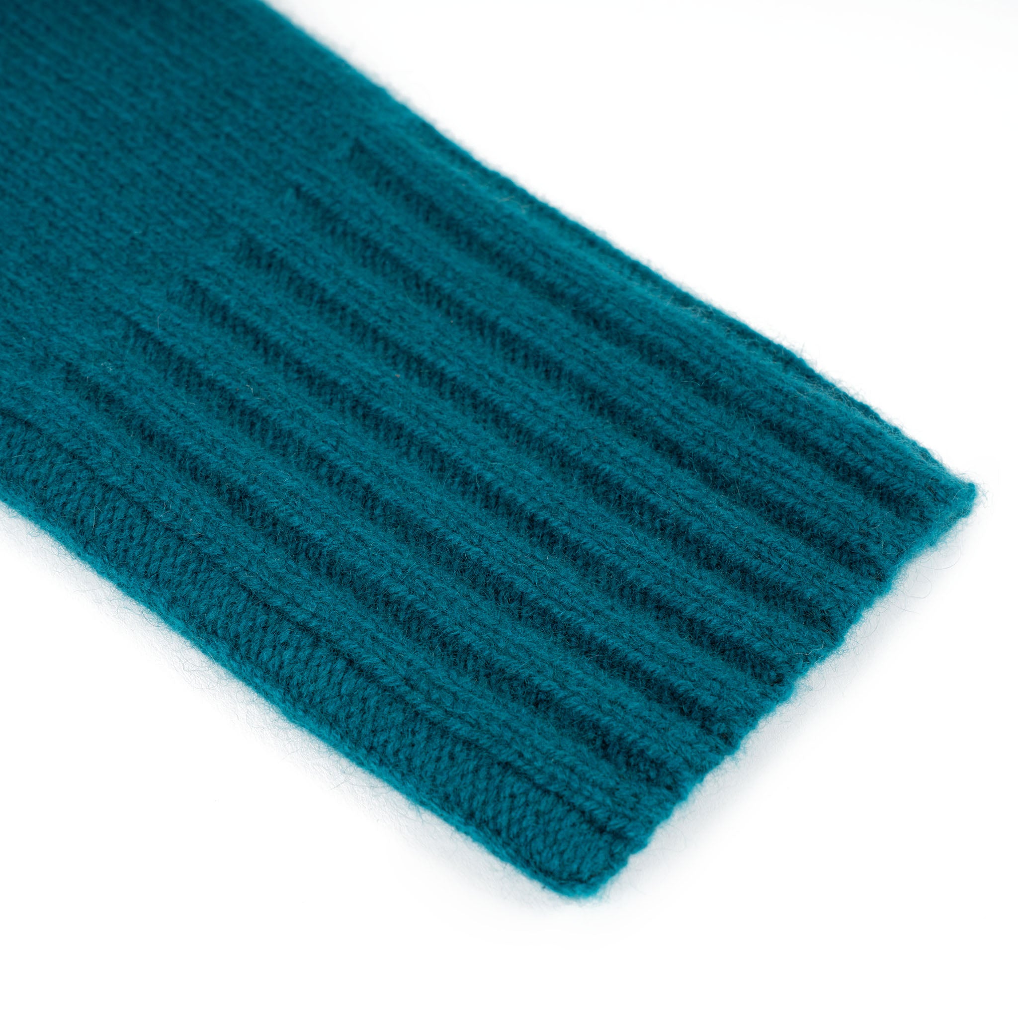 Roka London Metropolitan fingerløse hansker Teal kashmir