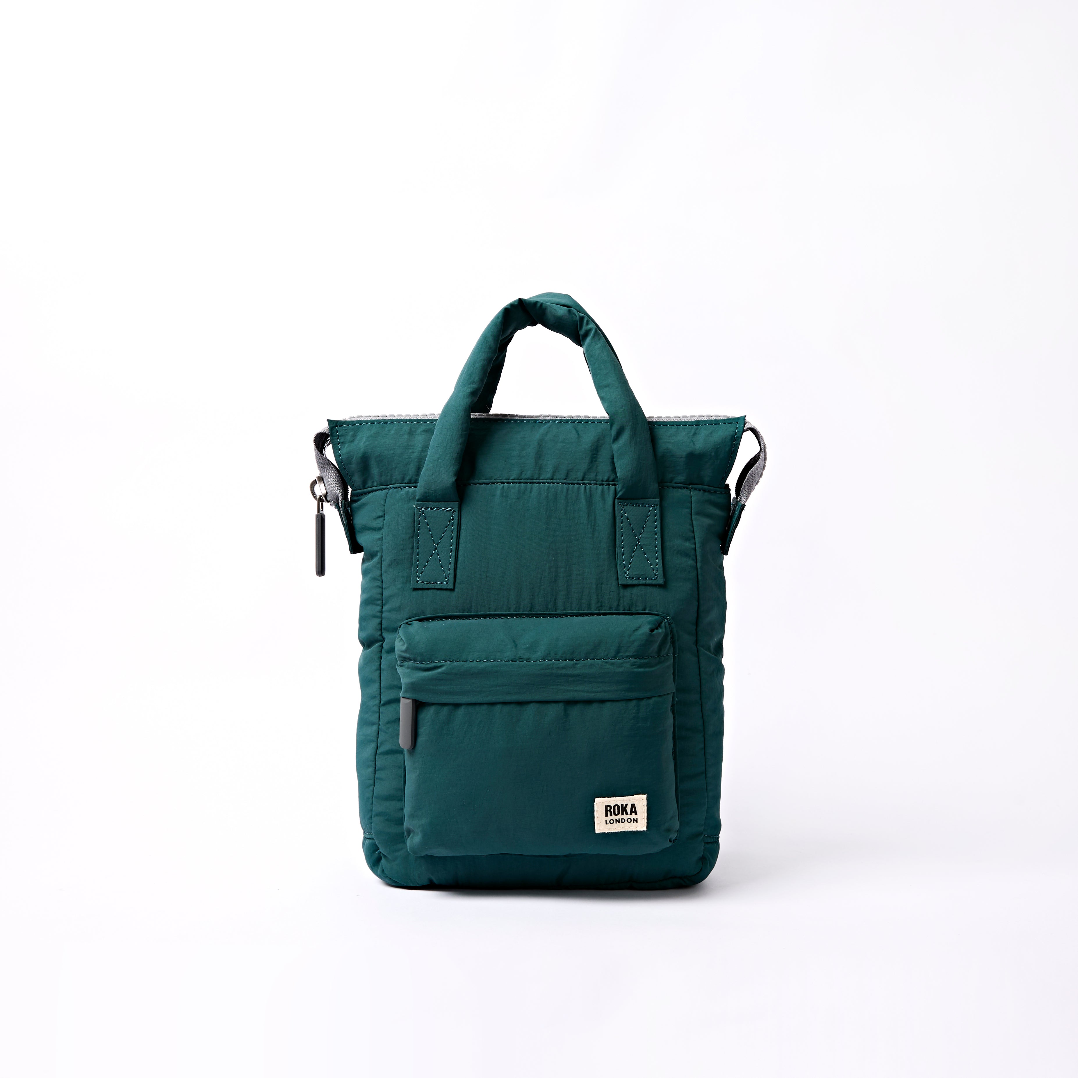 Roka London Bantry XS ryggsekk 5,8 liter teal puffy