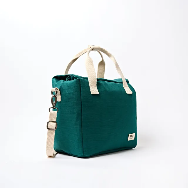 Roka London Hampstead lunsjveske Teal 7,4 liter