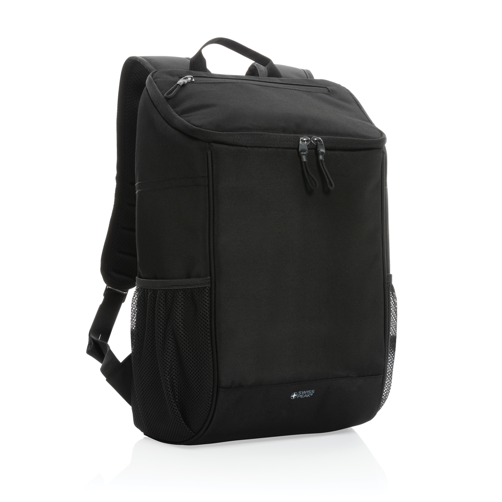 Swiss Peak Aware kjøleryggsekk svart 1200D isolert