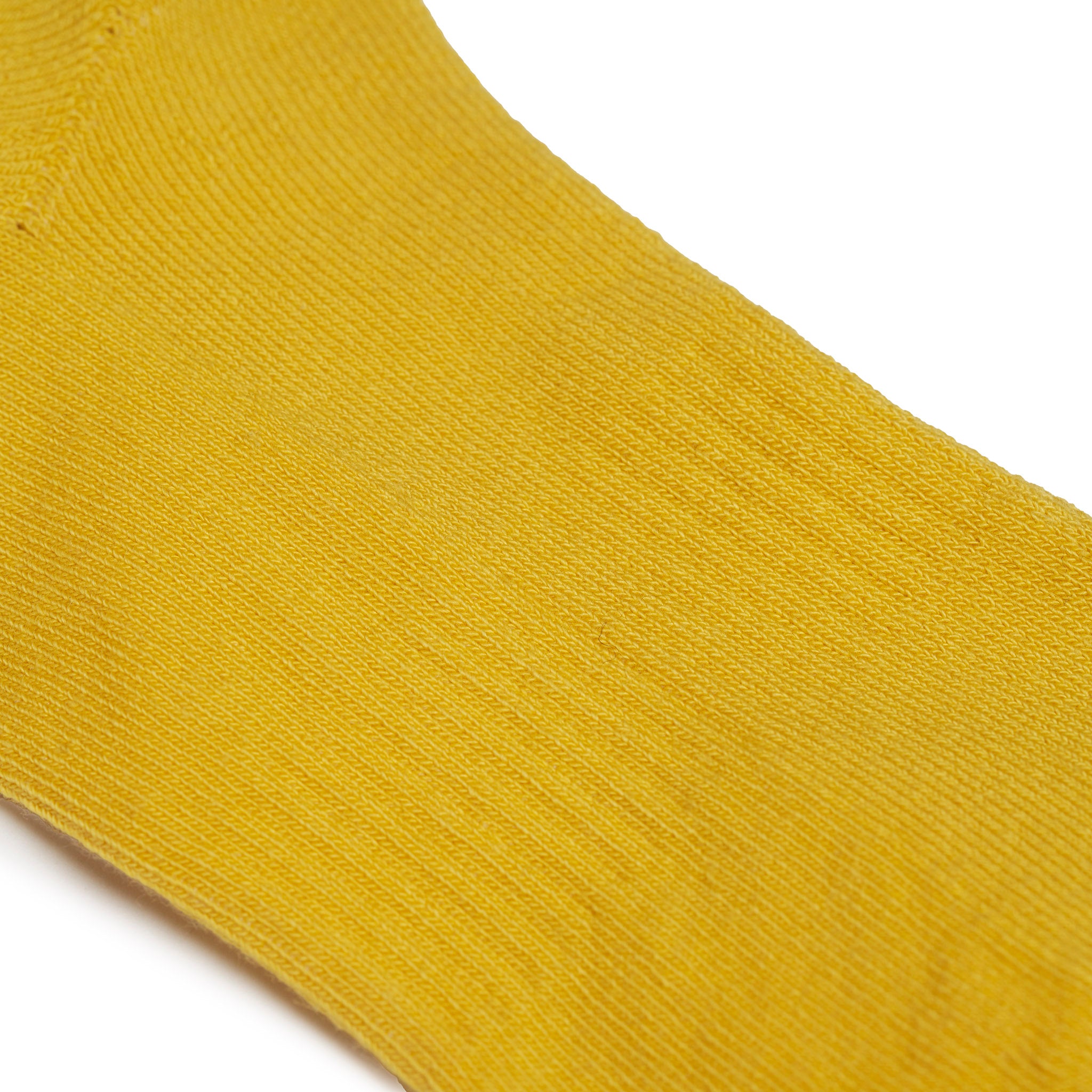 Roka London Wembley ankelsokker Summer Yellow bomull