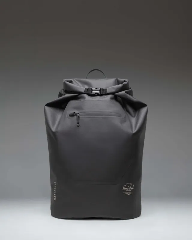 Herschel Dry Bag ryggsekk 32L svart vanntett