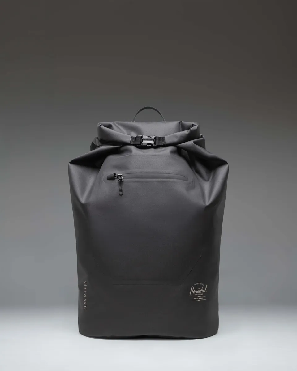 Herschel Dry Bag ryggsekk 32L svart vanntett