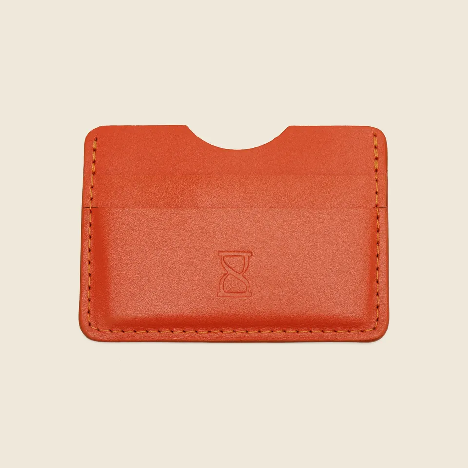 Chapman Bags kortholder skinn svart