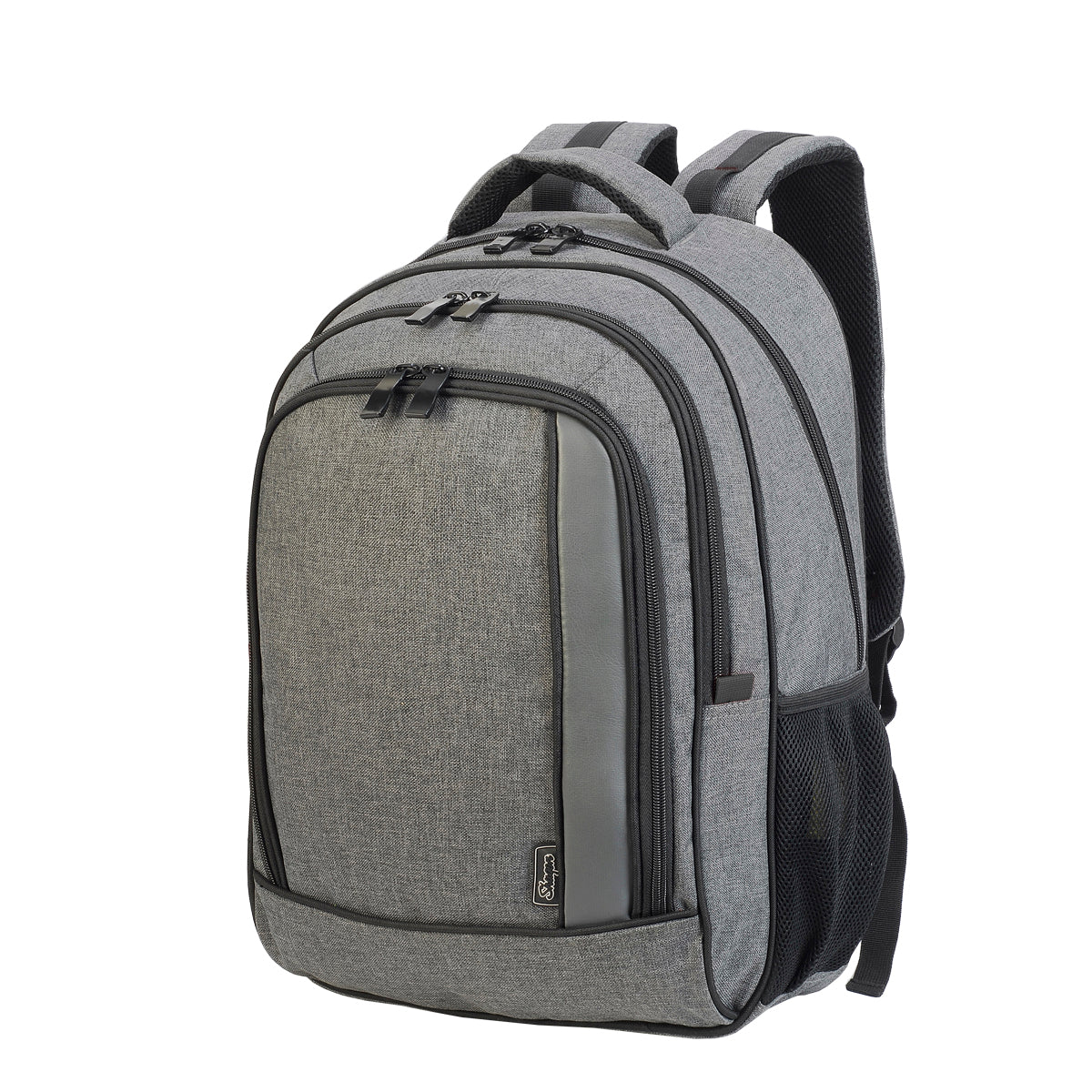 Shugon Frankfurt pc-ryggsekk svart 15,6 tommer