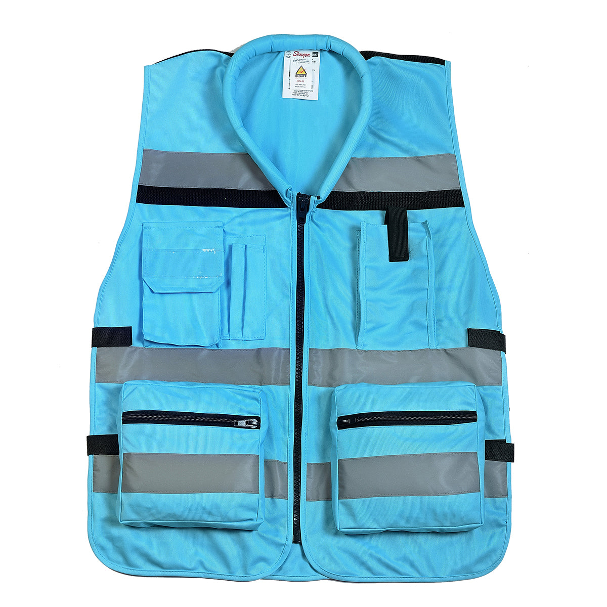 Shugon Hi-Safe arbeidsvest svart vernevest