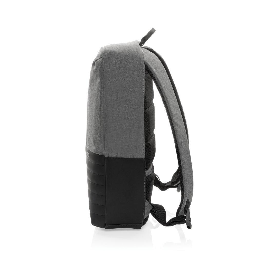 Swiss Peak AWARE laptopryggsekk grå 15,6" RFID