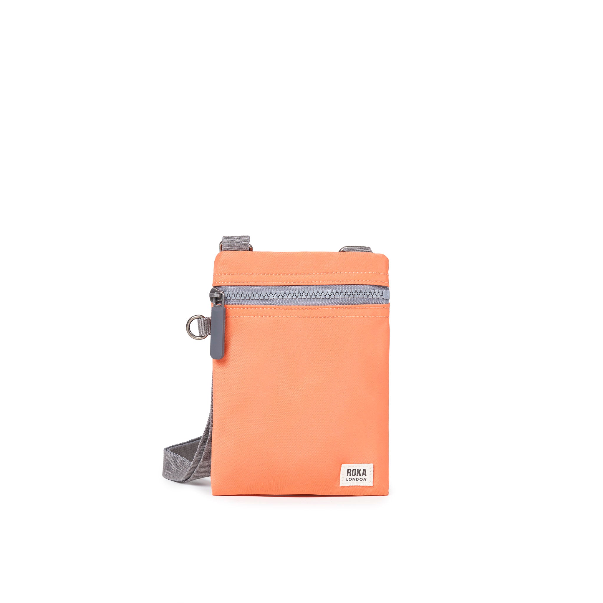 Roka London Chelsea Pocket Sling skulderveske XS 0,3L Firecracker