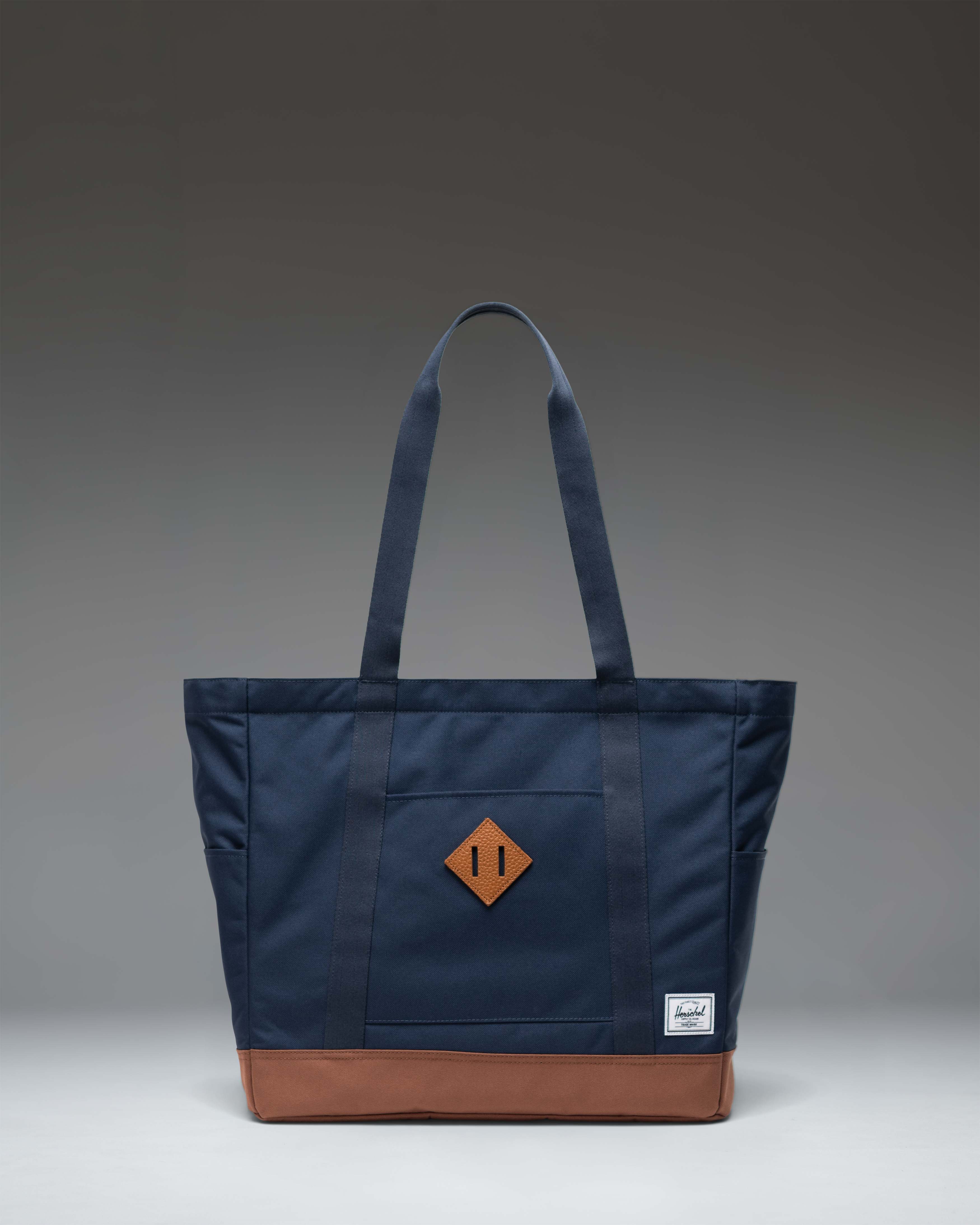 Herschel Heritage tote svart stor