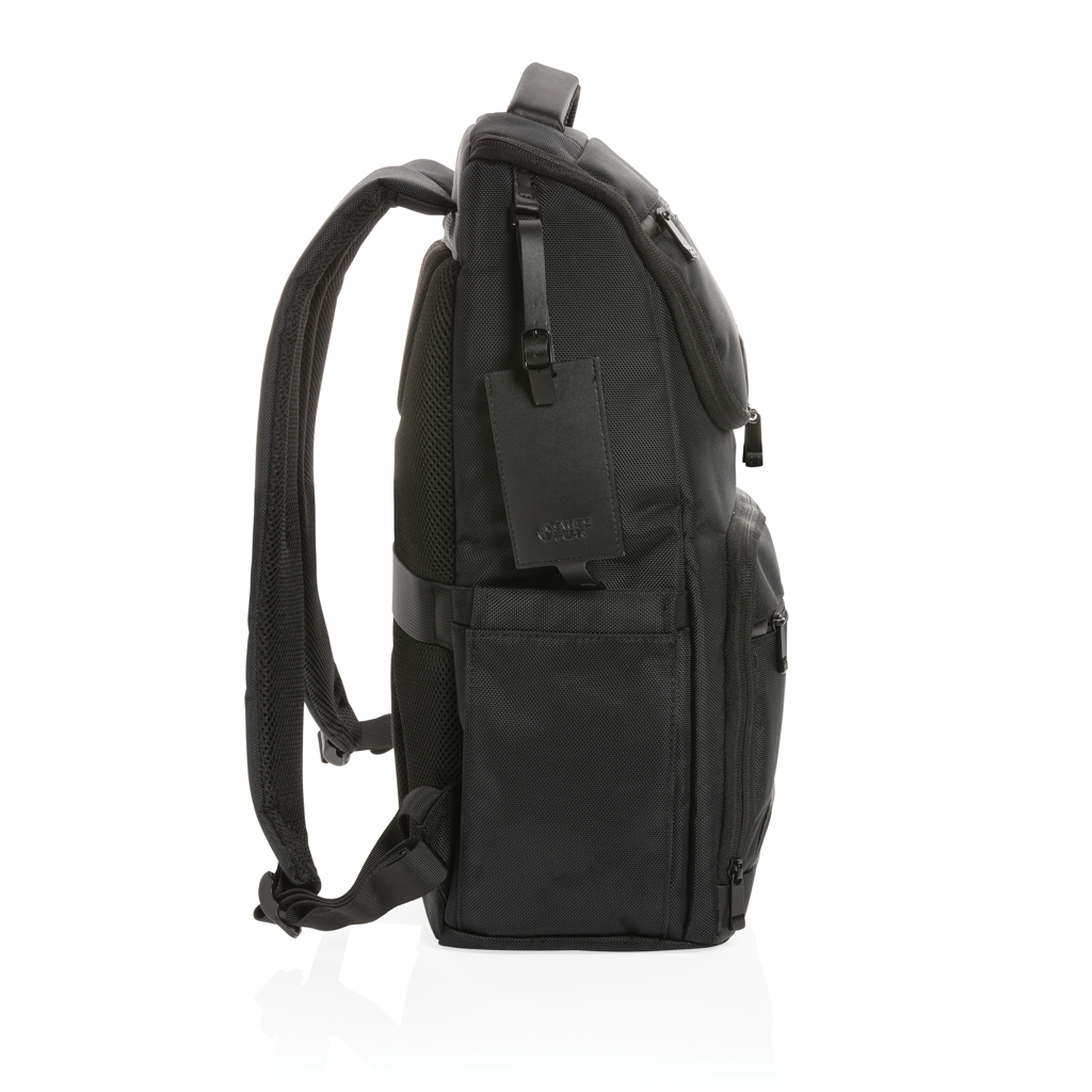 Swiss Peak Voyager AWARE RPET ryggsekk 15,6 svart
