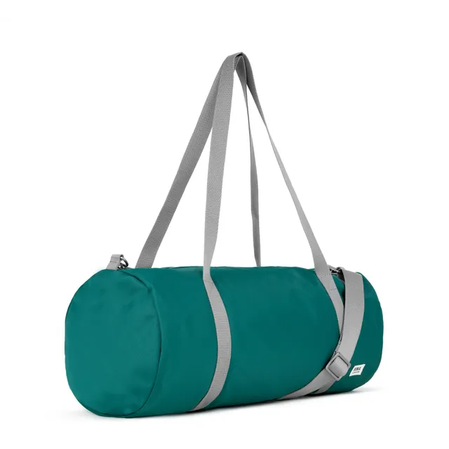 Roka London City duffelbag teal 25,4 liter bærehåndtak