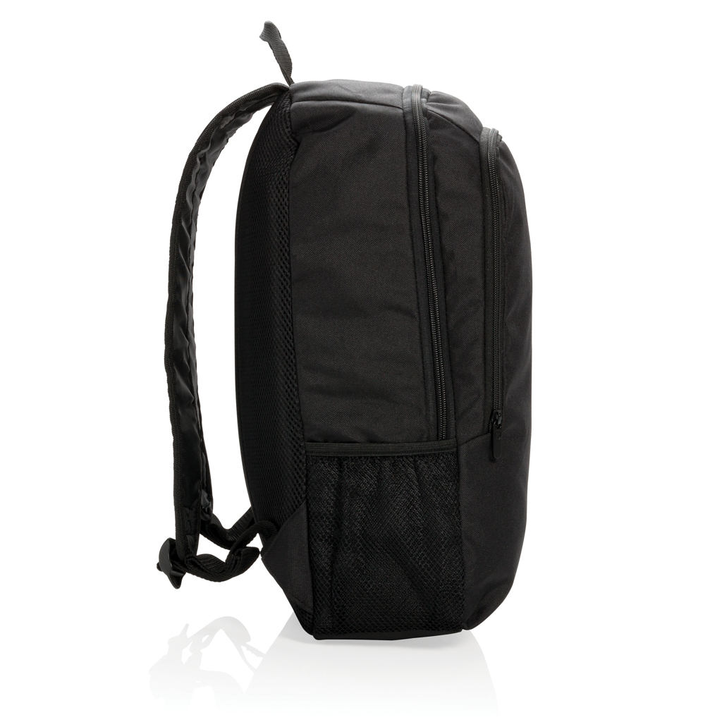 Swiss Peak Business laptopryggsekk svart 17" PVC-fri