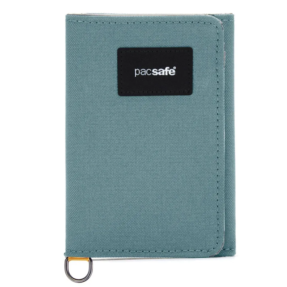 Pacsafe RFIDsafe trifold lommebok RFID