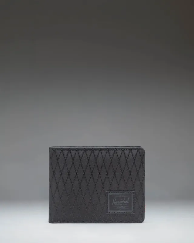 Herschel Roy Wallet lommebok svart 6 kortlommer