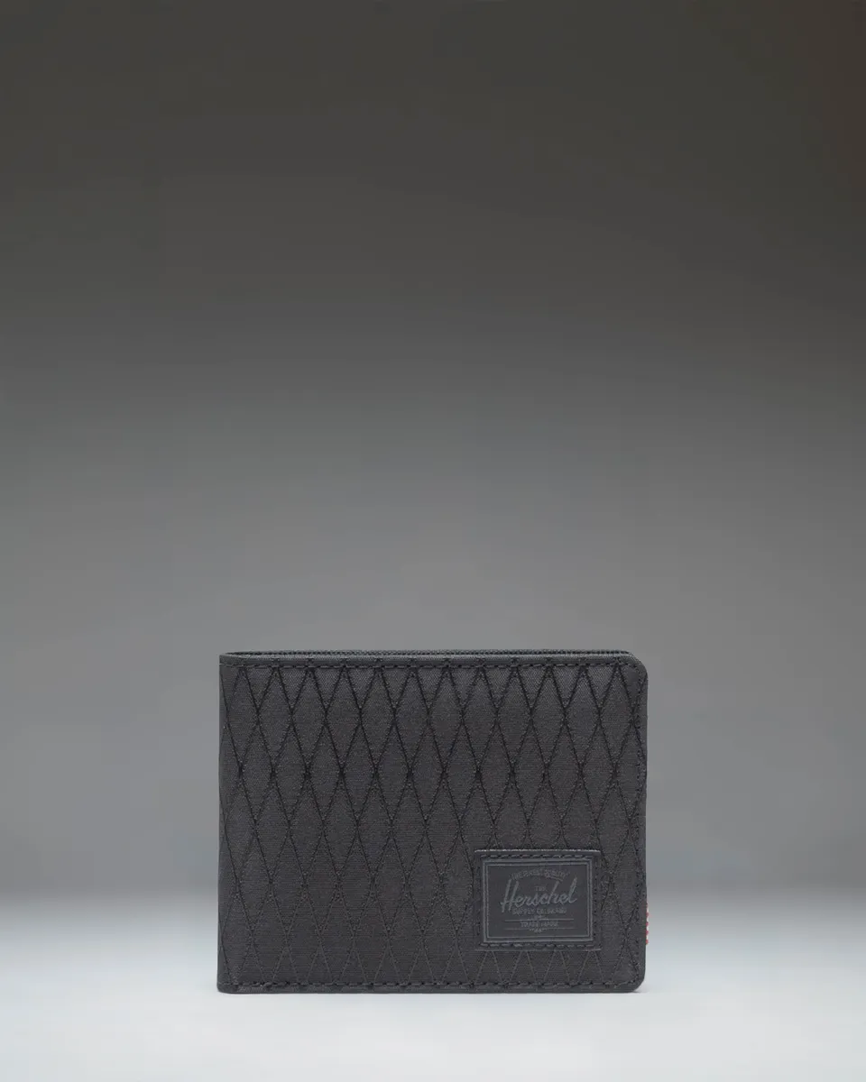 Herschel Roy Wallet lommebok svart 6 kortlommer