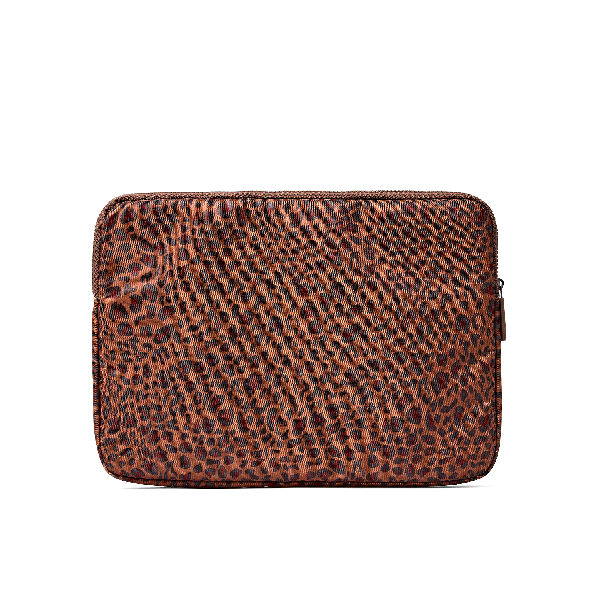 Roka London Brick Lane laptopmappe Mini Leopard 14" 2,2 liter