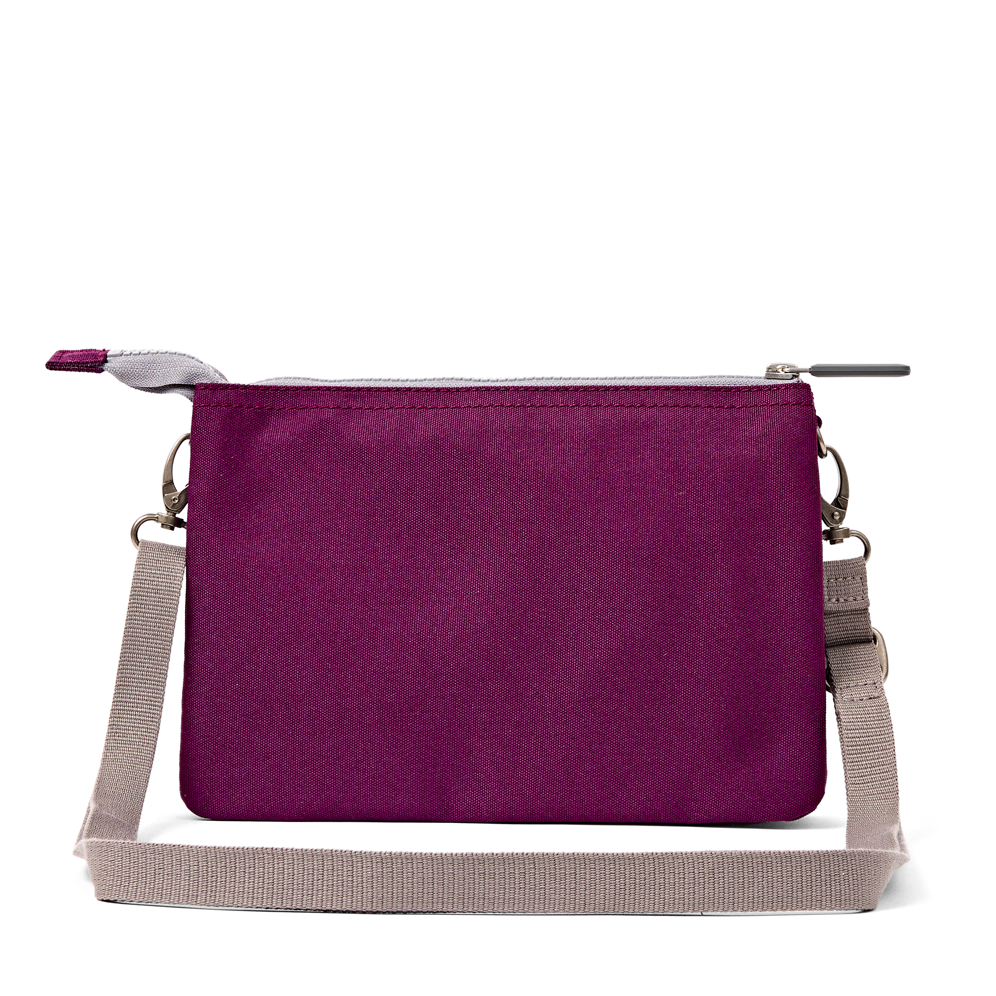 Roka London Carnaby XL crossbody Cherry Lacquer skulderveske