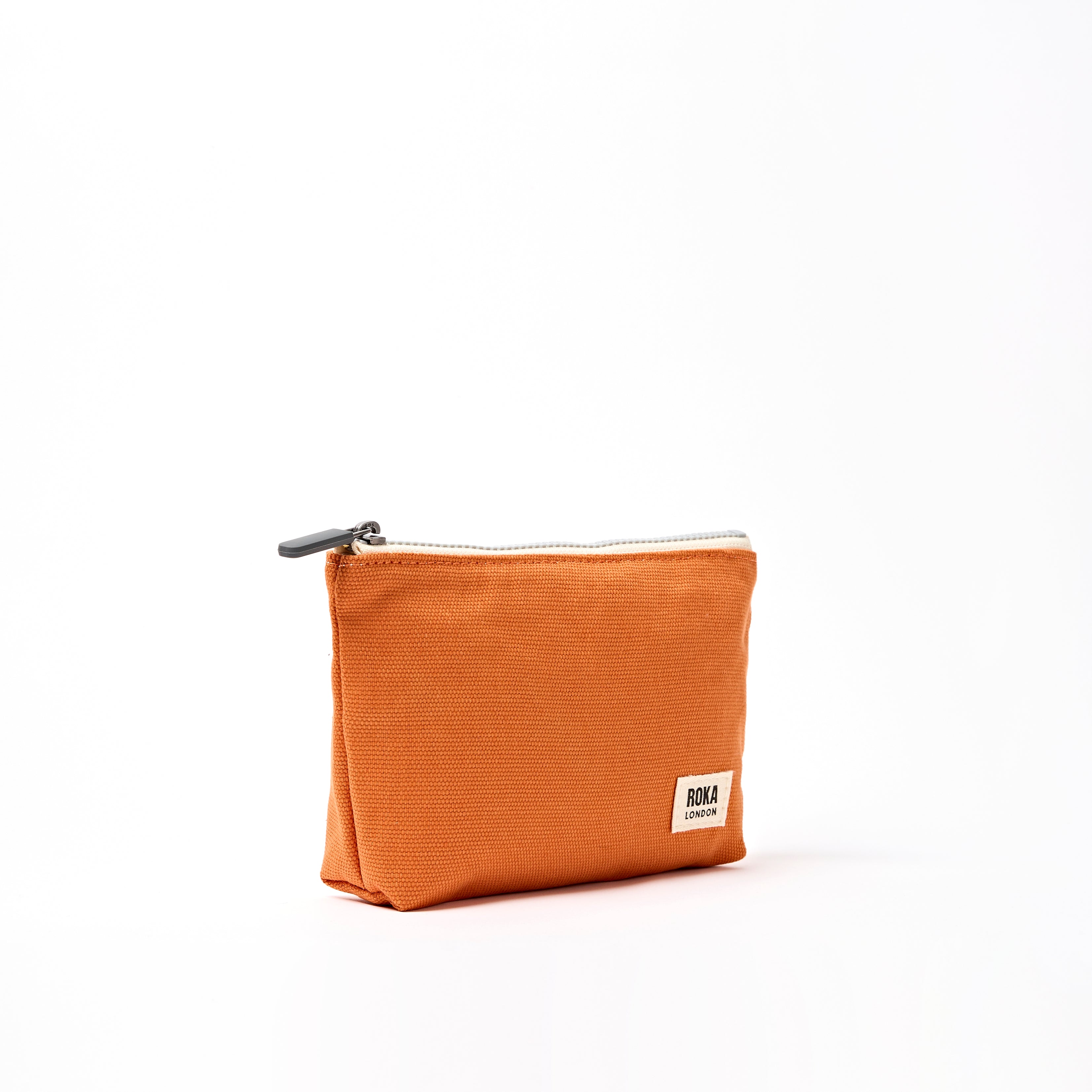 Roka London Maida Vale Pouch mappe burnt orange small