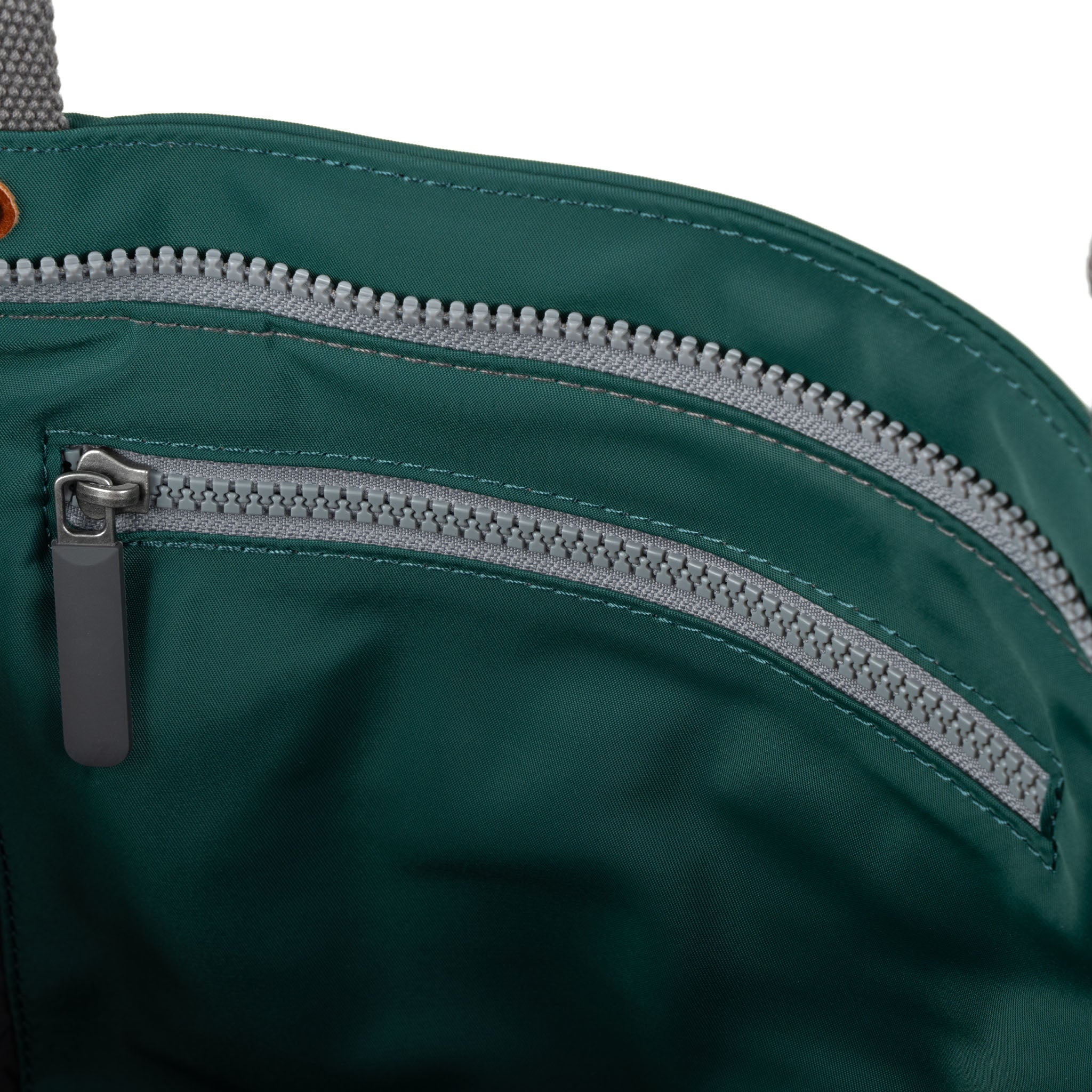 Roka London Trafalgar totebag Teal Medium 19,5 liter