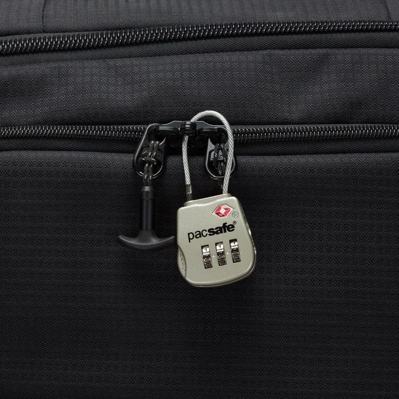 Pacsafe Prosafe 800 kabellås TSA kombinasjon