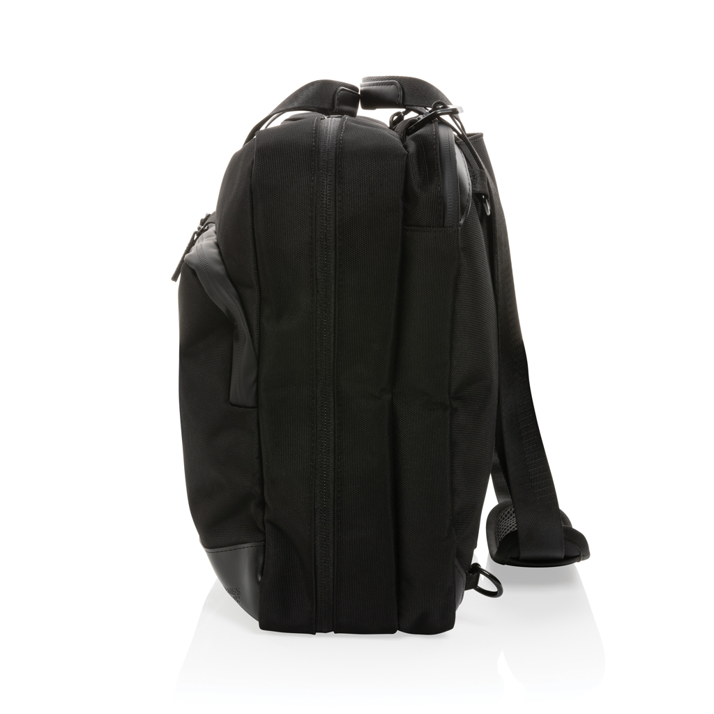 Swiss Peak Aware laptopryggsekk 15,6’’ svart 2-i-1