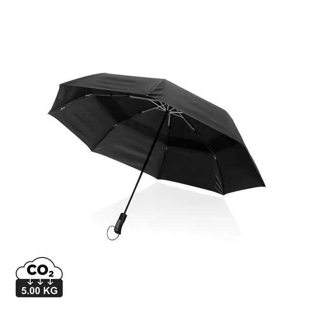 Swiss Peak Tornado 27 paraply svart automatisk