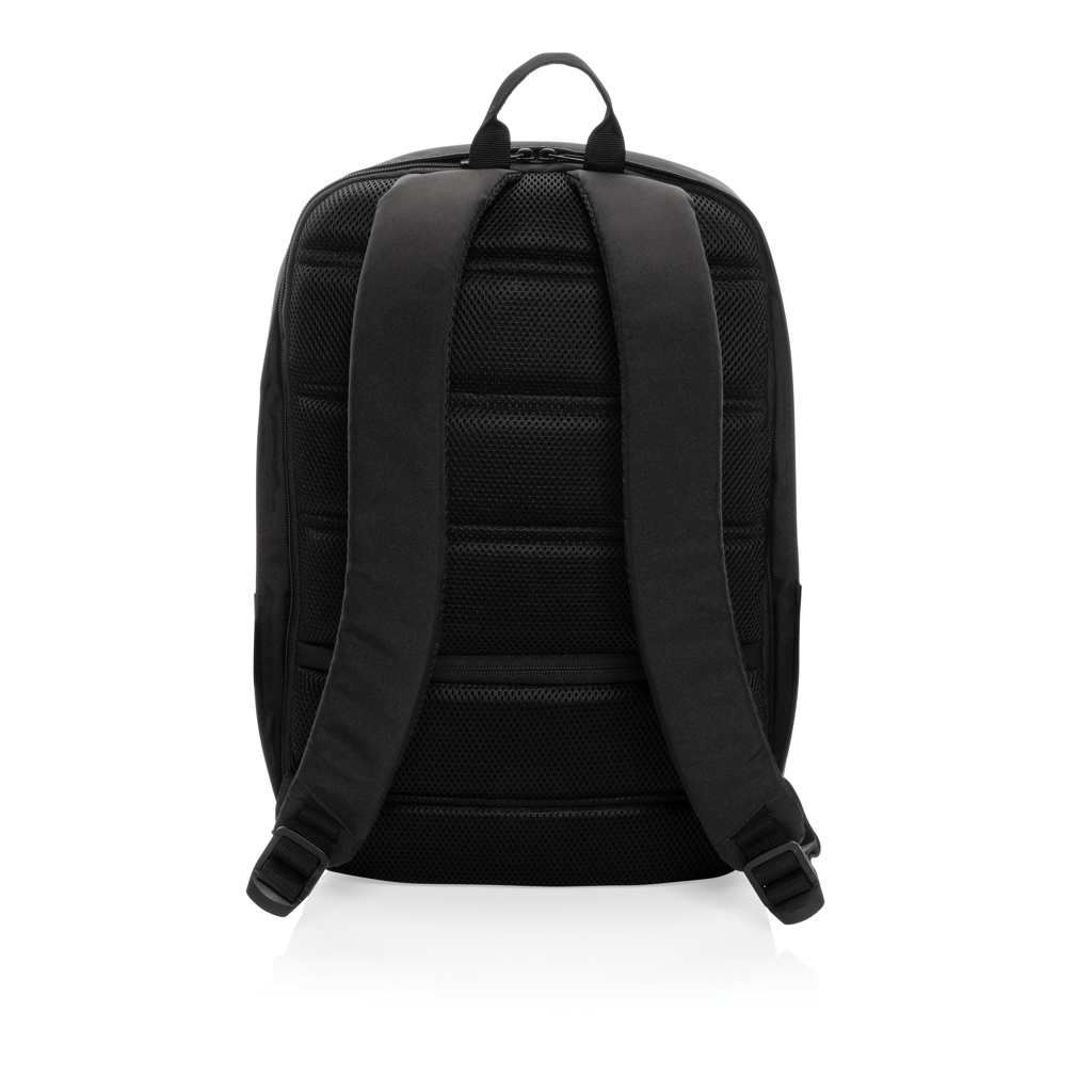 Swiss Peak AWARE RFID ryggsekk 15" svart tyverisikker