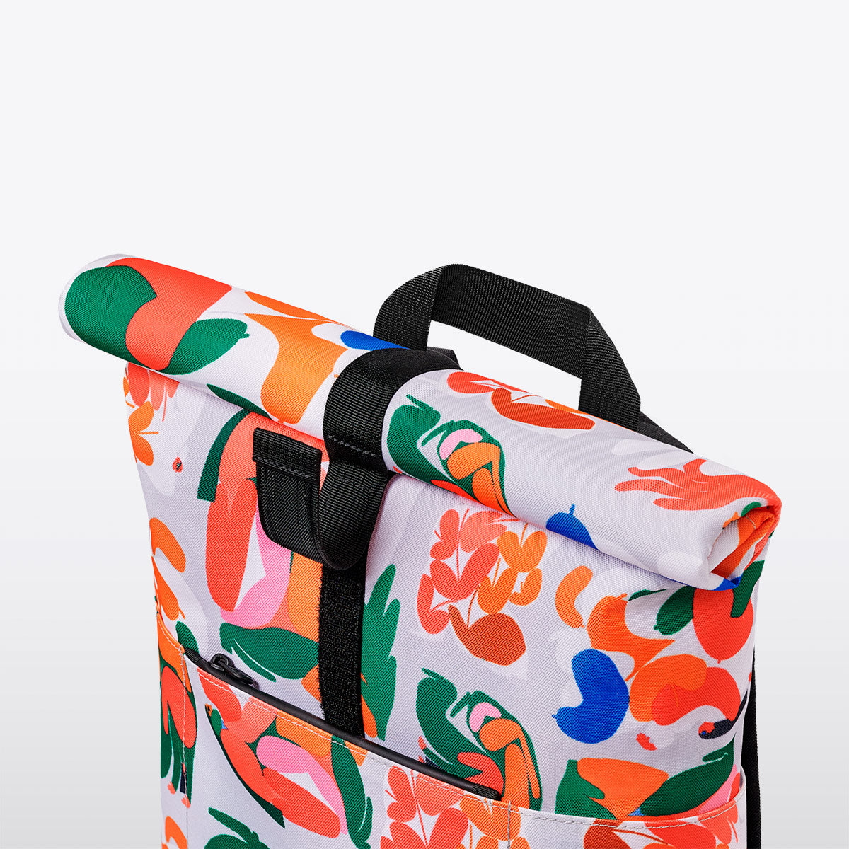 Ucon Acrobatics Hajo Roll-Top ryggsekk mini multicolor refleks