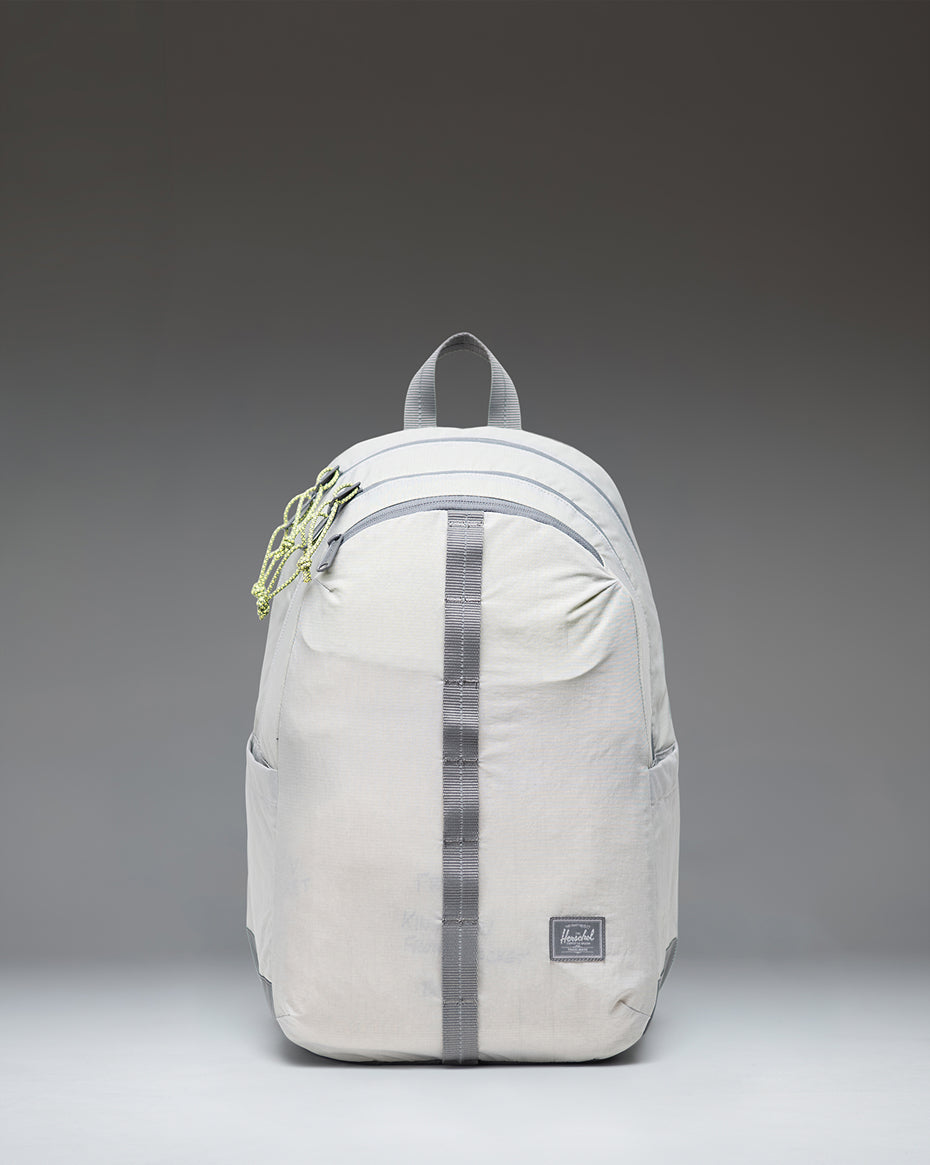 Herschel Kingston Ripstop ryggsekk Black refleks trening