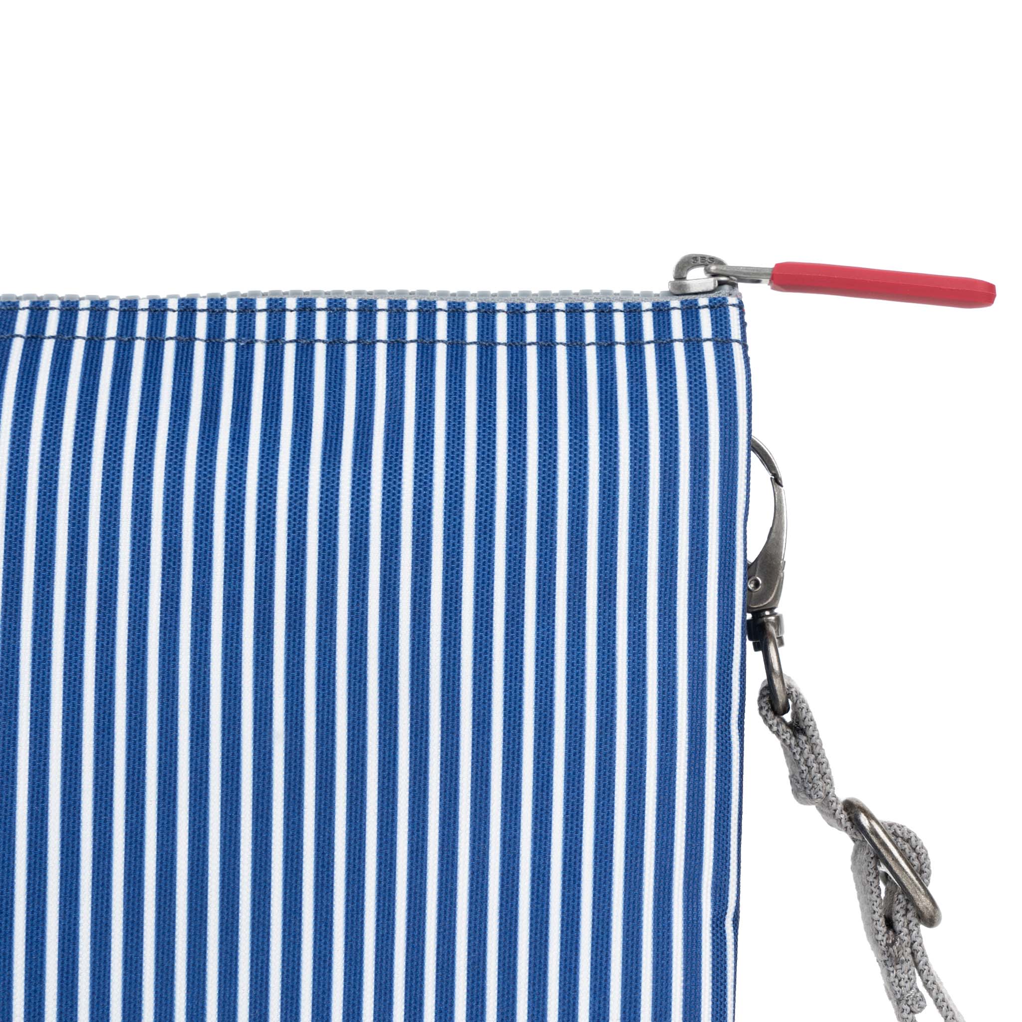 Roka London Carnaby XL skulderveske Blue Hickory Extra Large 0,5 liter