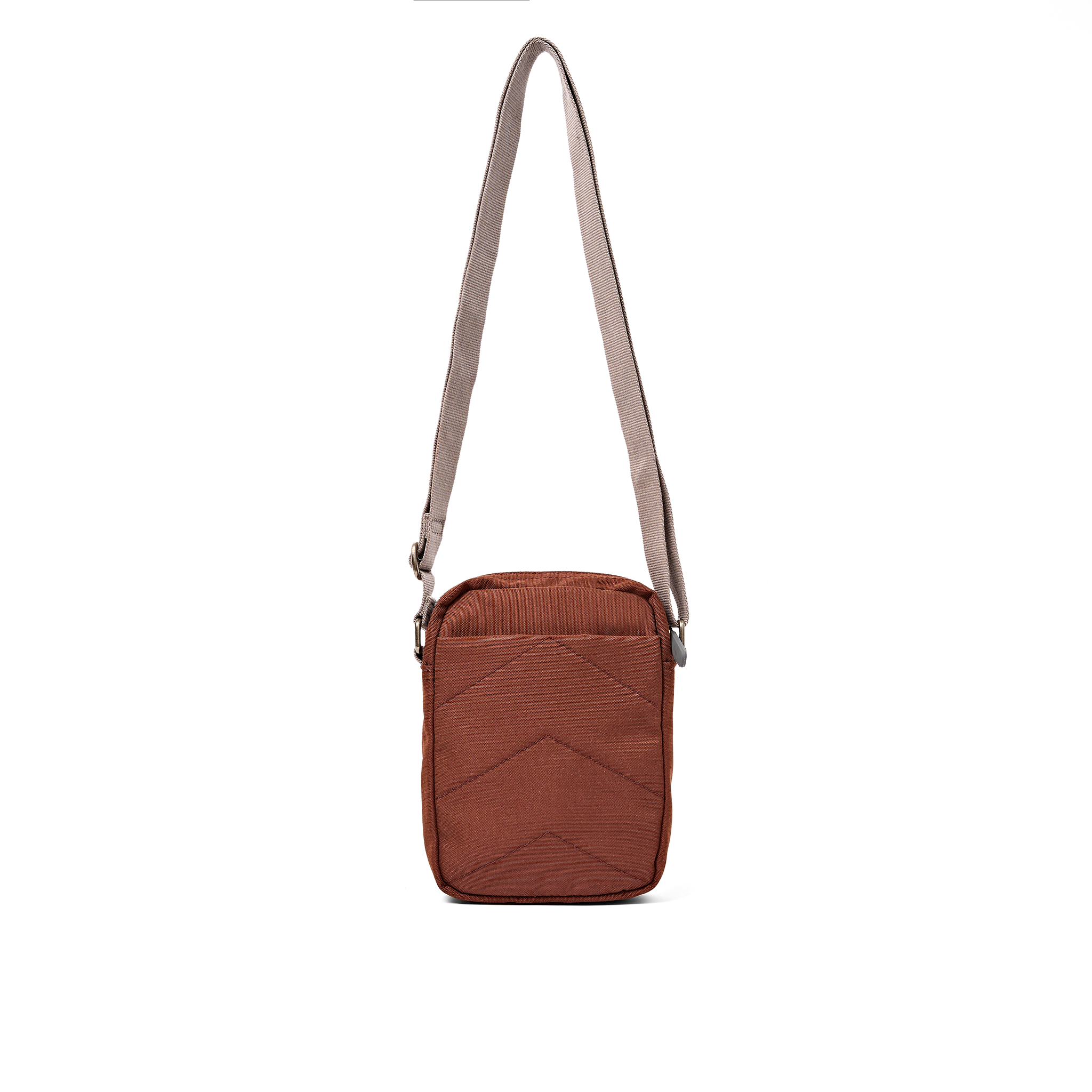 Roka London Bond Small skulderveske Chocolate 1,5 liter
