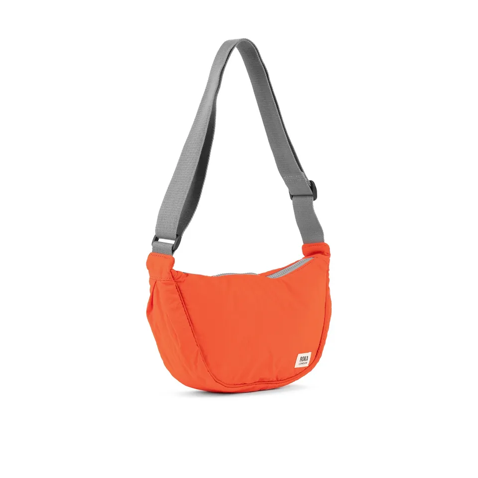 Roka London Farringdon skulderveske Small Tangerine 4,2 liter