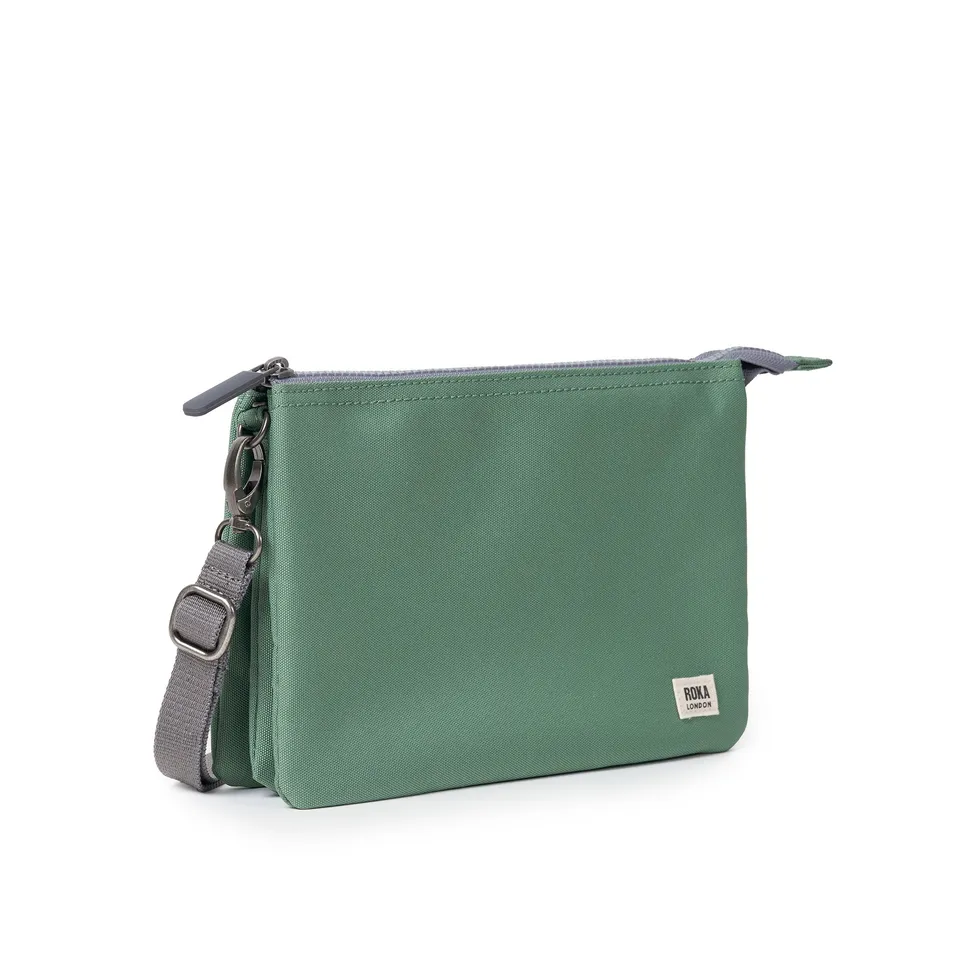 Roka London Carnaby XL crossbody Frost lommebokveske