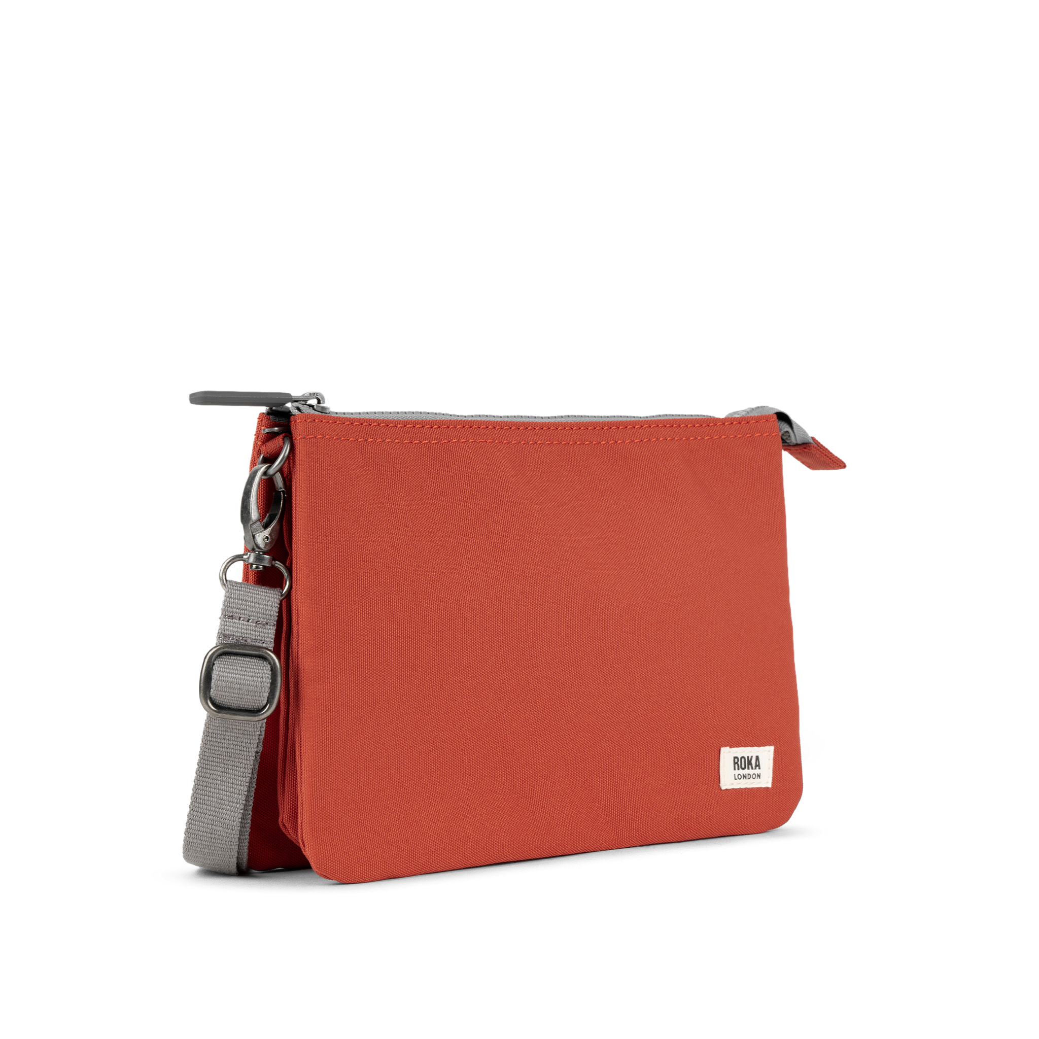 Roka London Carnaby XL crossbody-veske 0,5L Rooibos