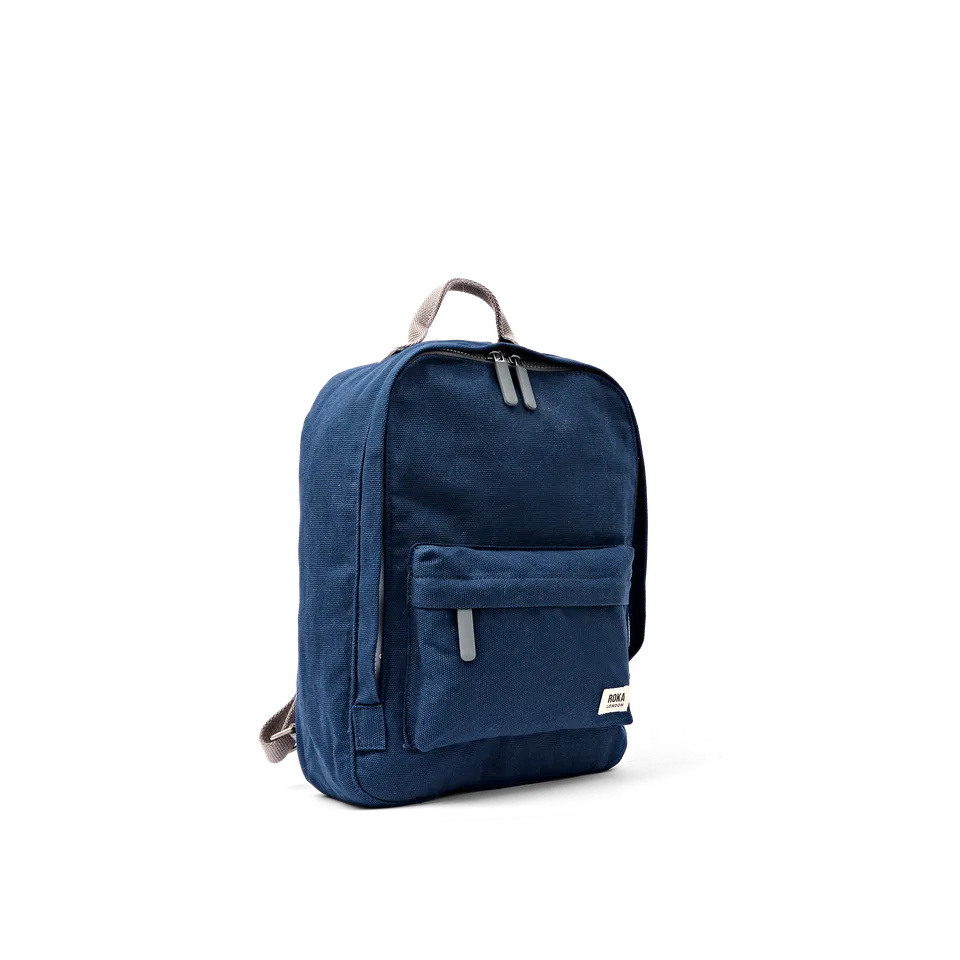 Roka London Hampton Backpack ryggsekk Admiral Small 9,2L