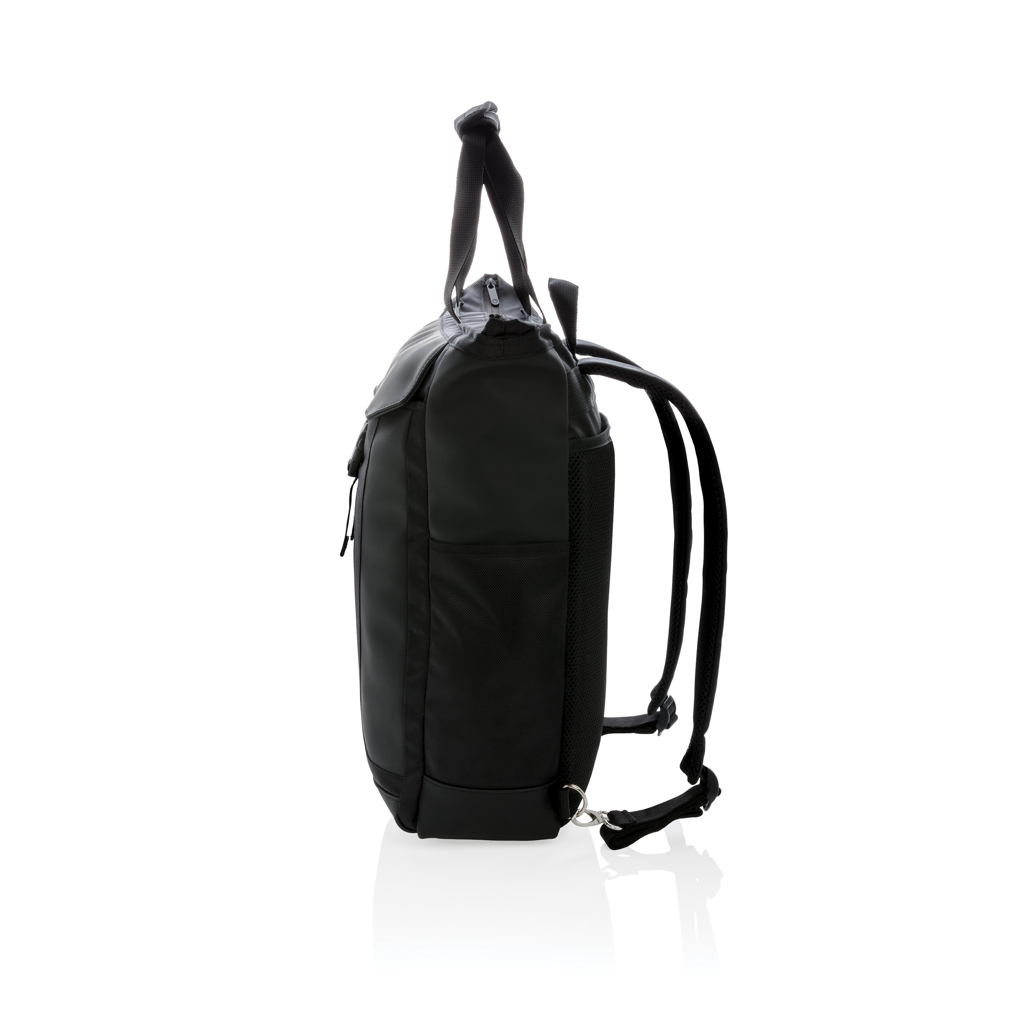 Swiss Peak RFID 15,6" totebag svart PC-veske
