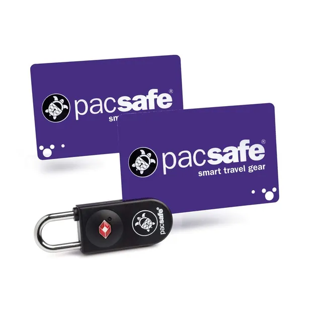 Pacsafe Prosafe 750 TSA-lås kortnøkkel bagasje