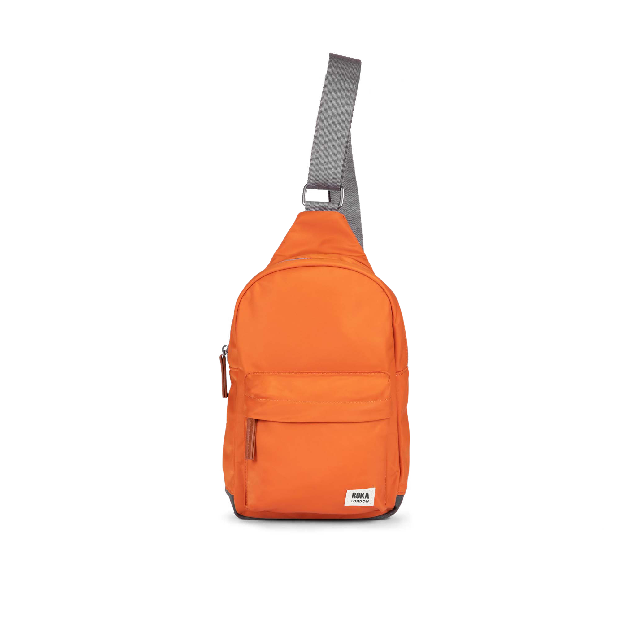 Roka London Willesden Large sling veske burnt orange 5 liter