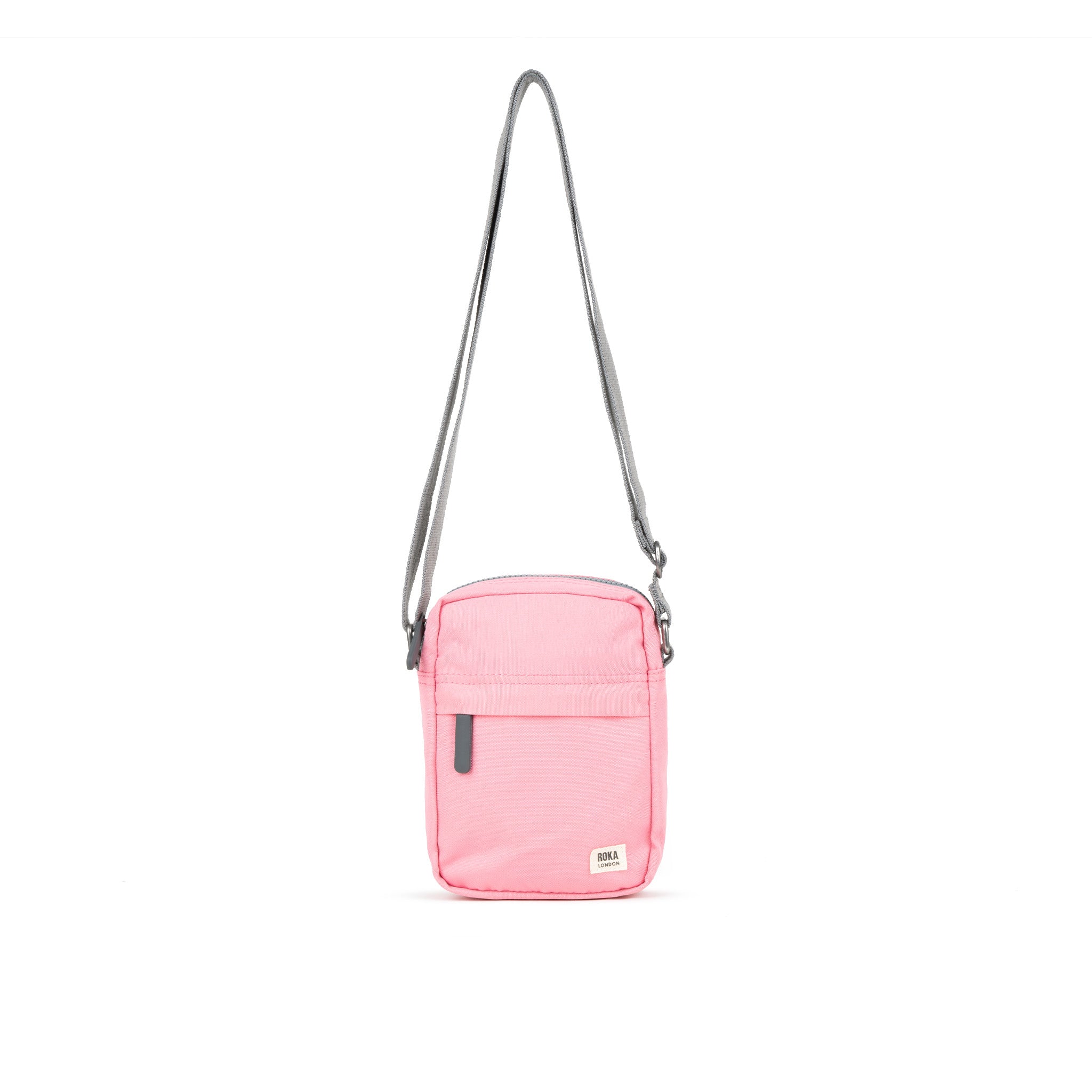 Roka London Bond Pocket skulderveske Small rose vanntett