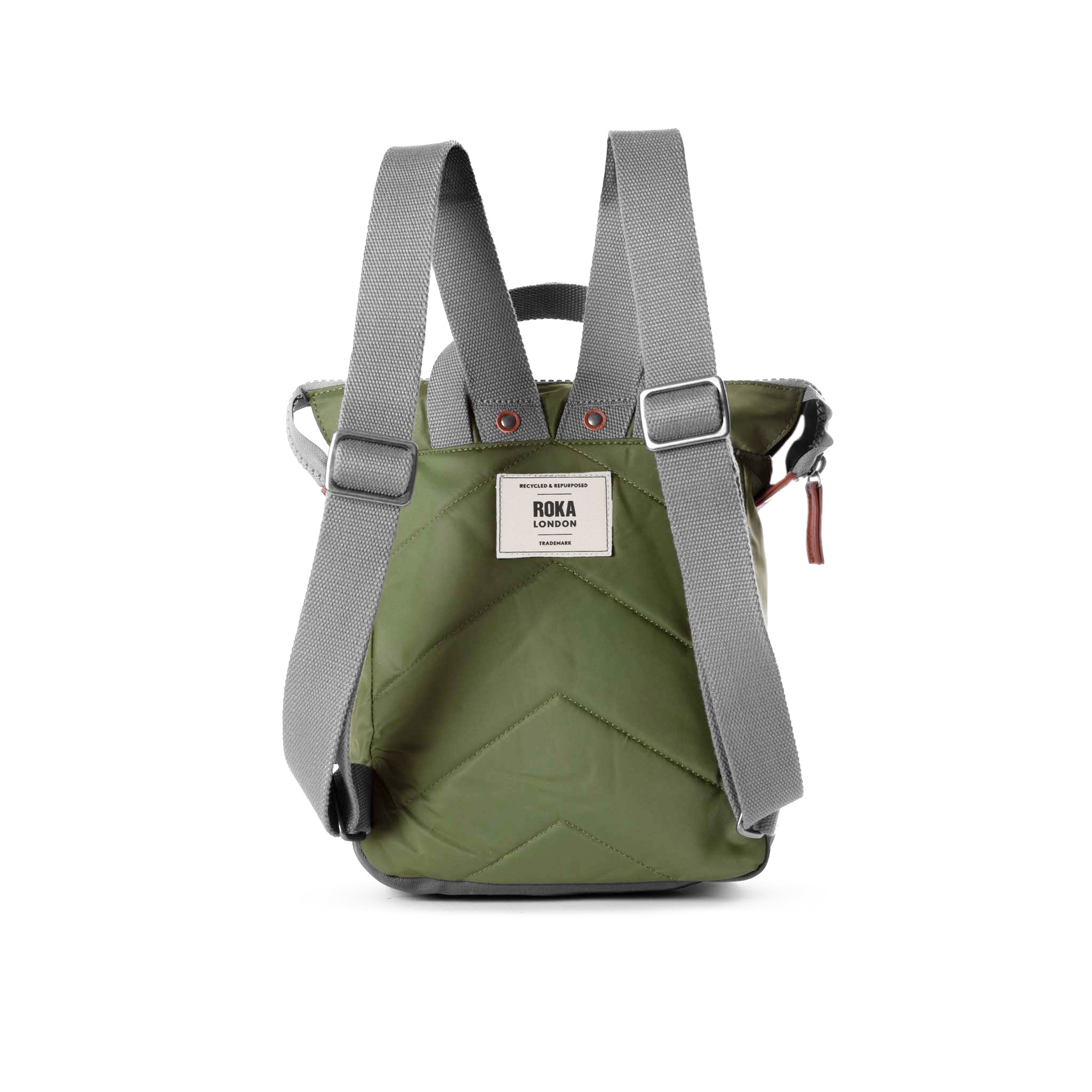 Roka London Bantry Medium ryggsekk Avocado 14,4 liter